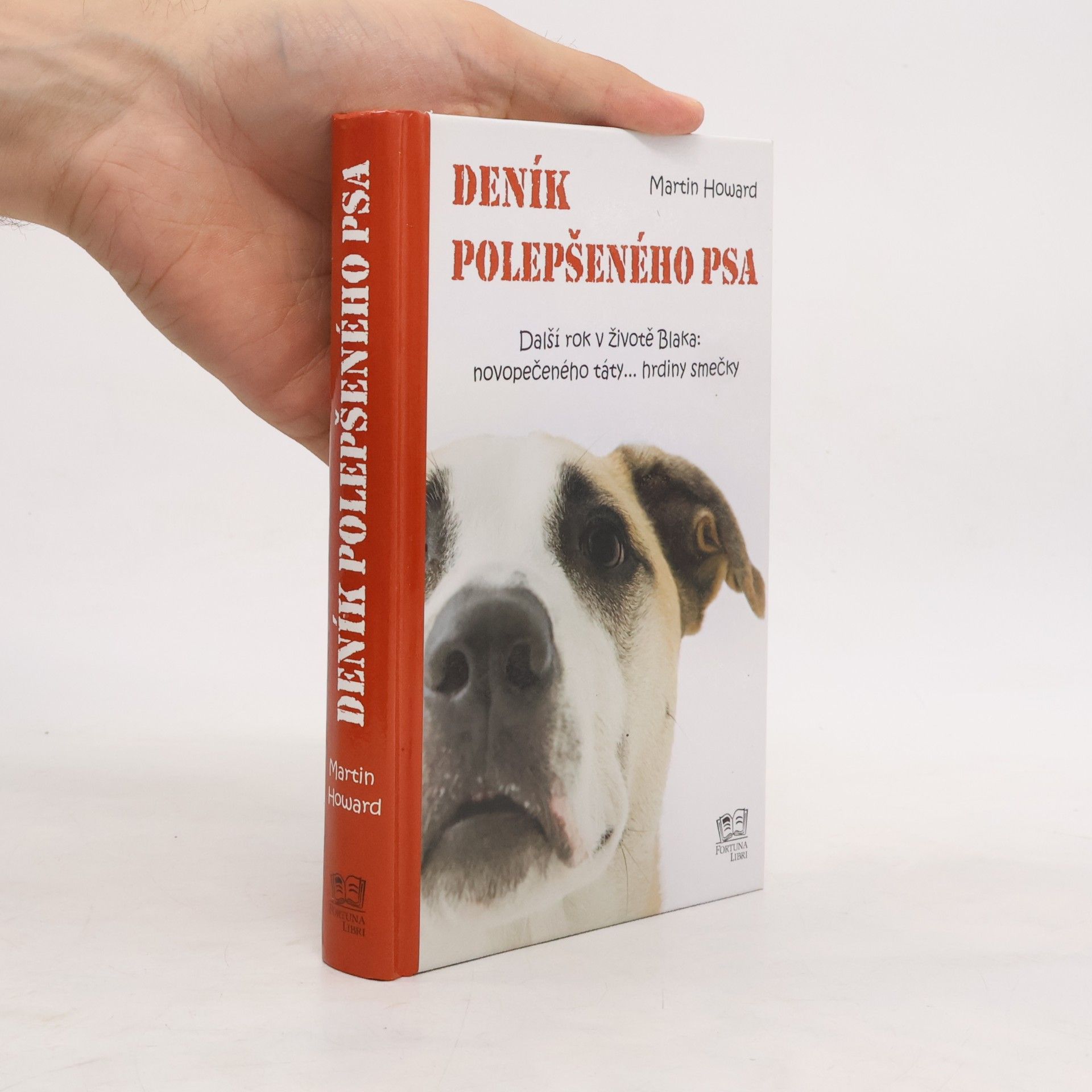 Martin J. Howard Deník polepšeného psa