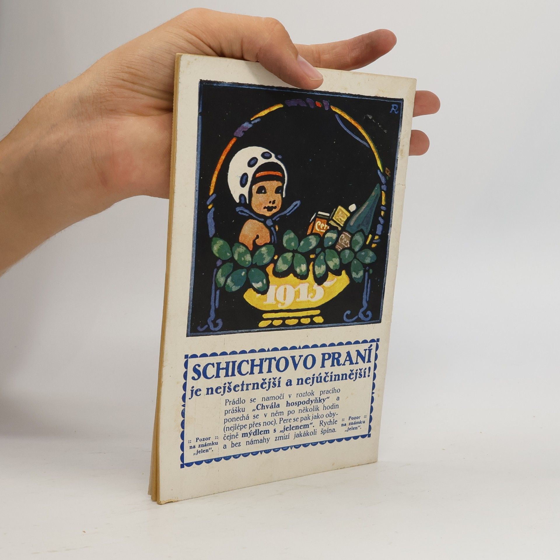 Kolektív autorov Schichtův kalendář 1915