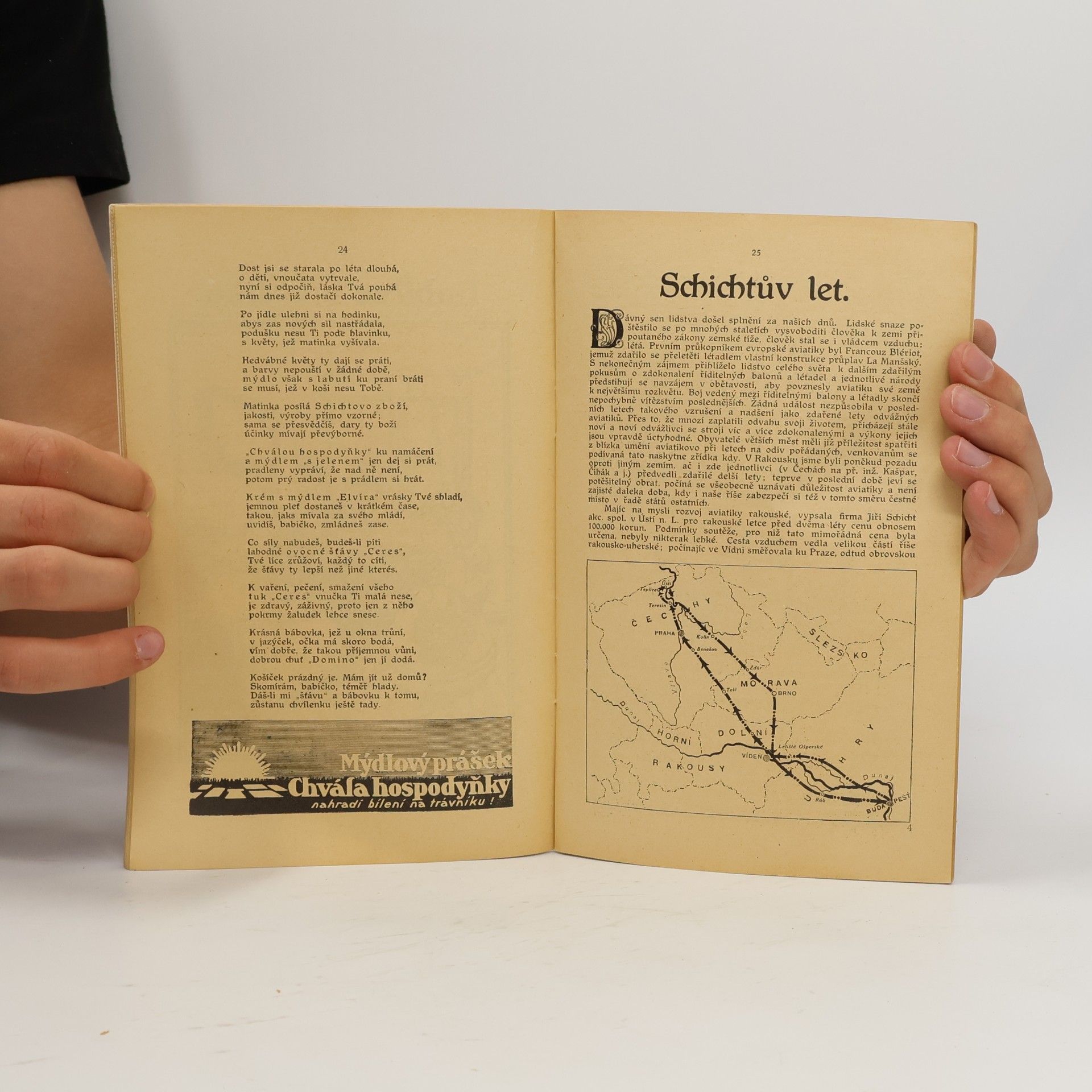 Kolektív autorov Schichtův kalendář 1915