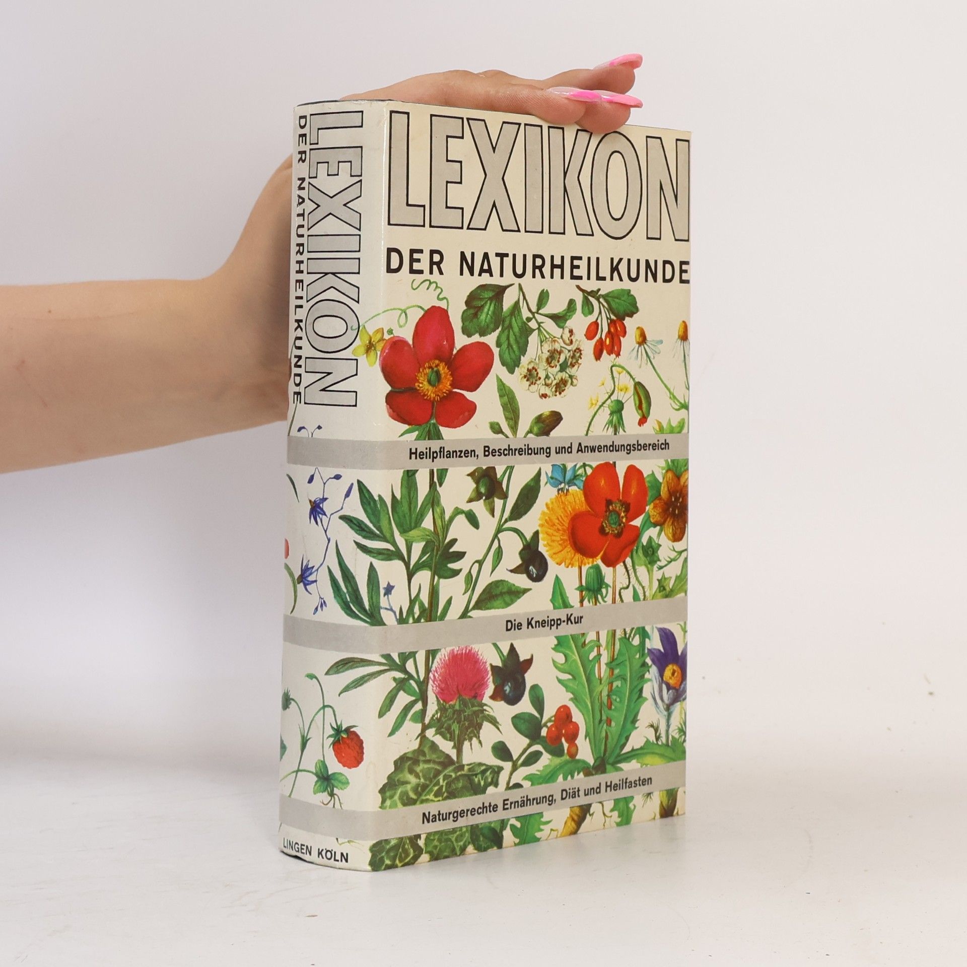 Autorenkollektiv Lexikon der Naturheilkunde