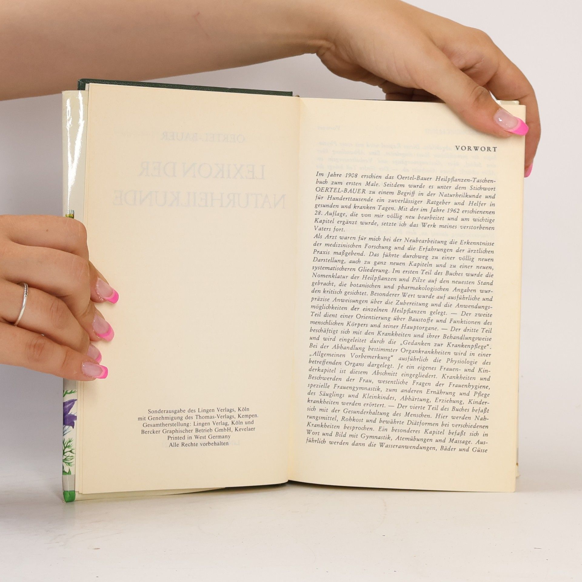 Collectif d'auteurs Lexikon der Naturheilkunde