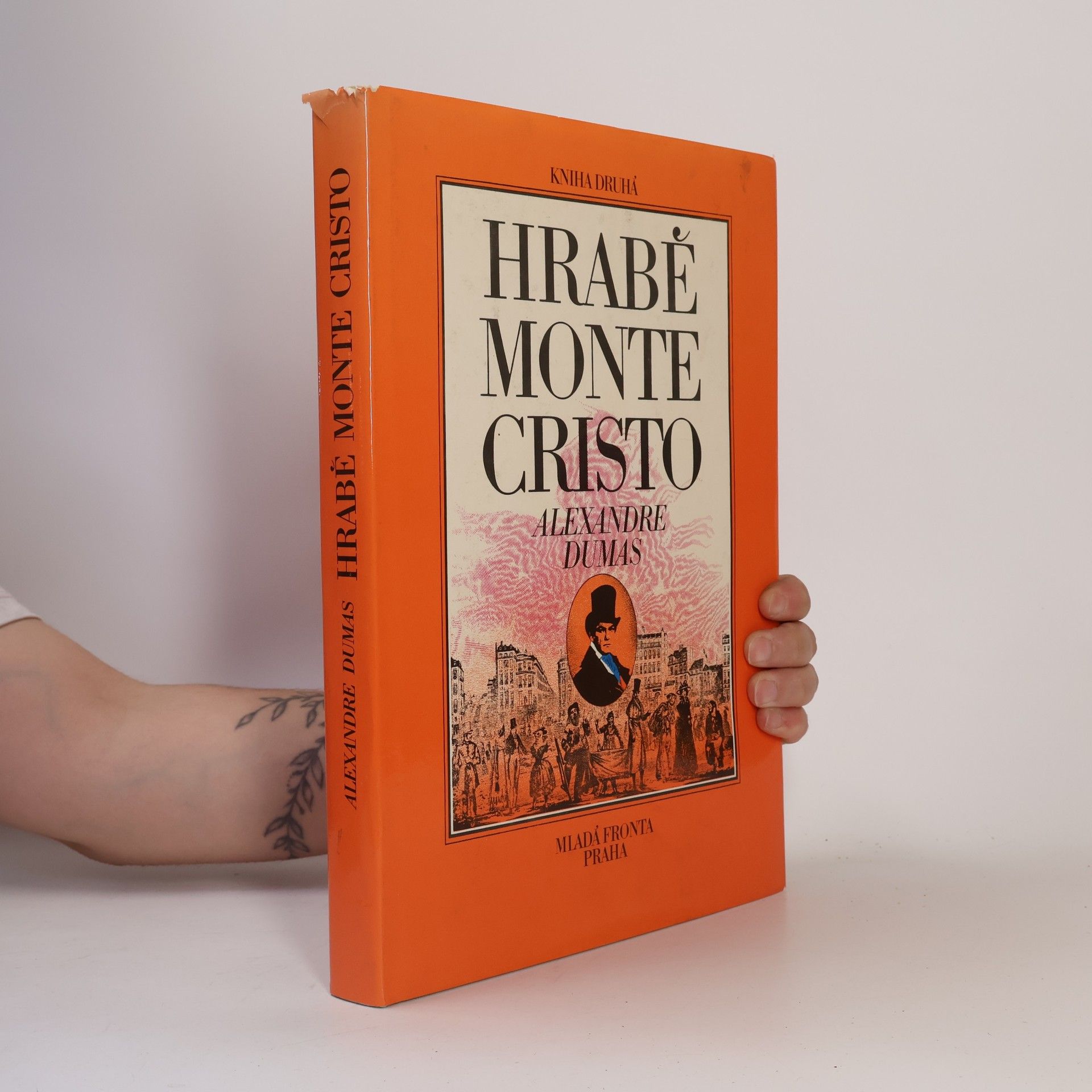 Alexandre Dumas starší Hrabě Monte Cristo