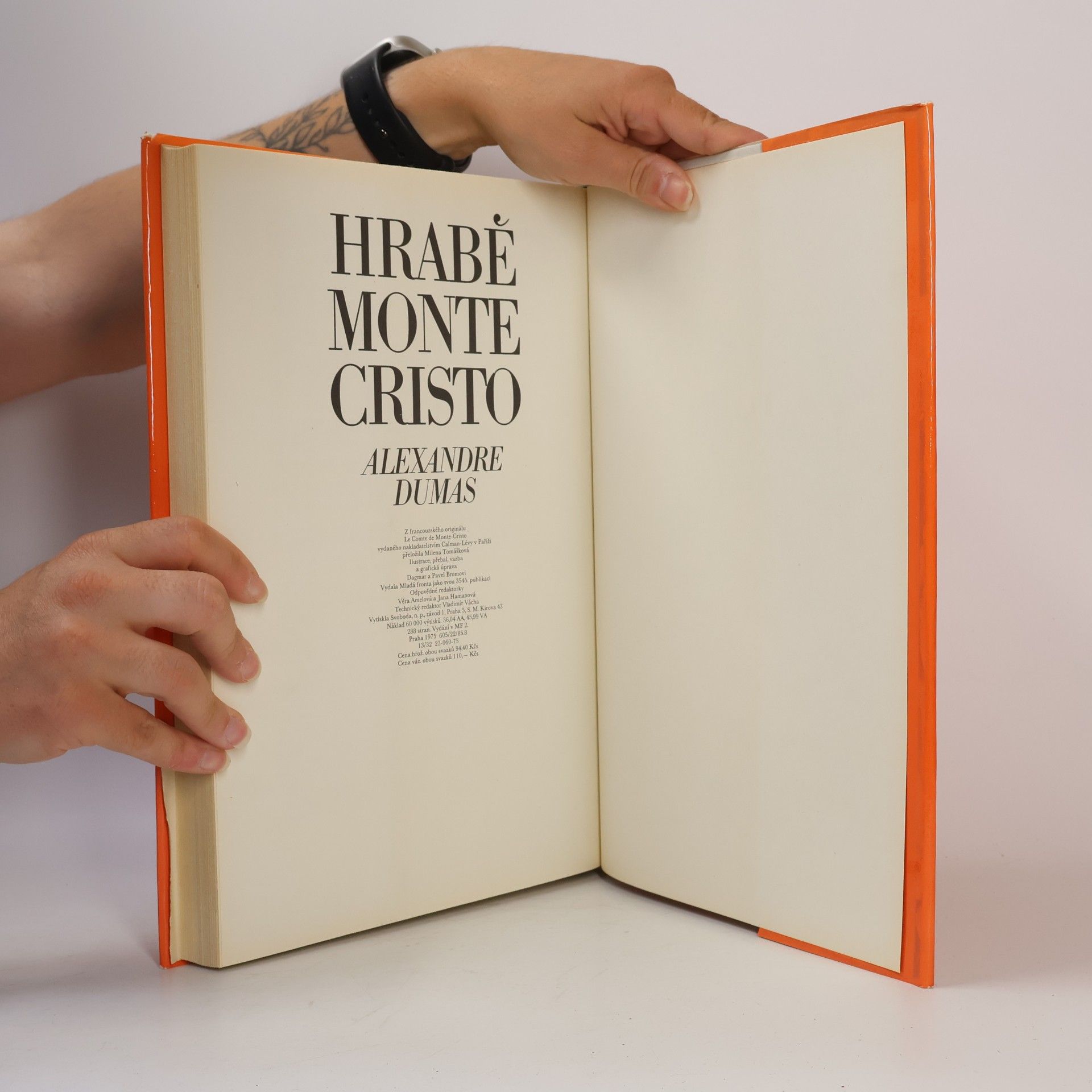 Alexandre Dumas starší Hrabě Monte Cristo