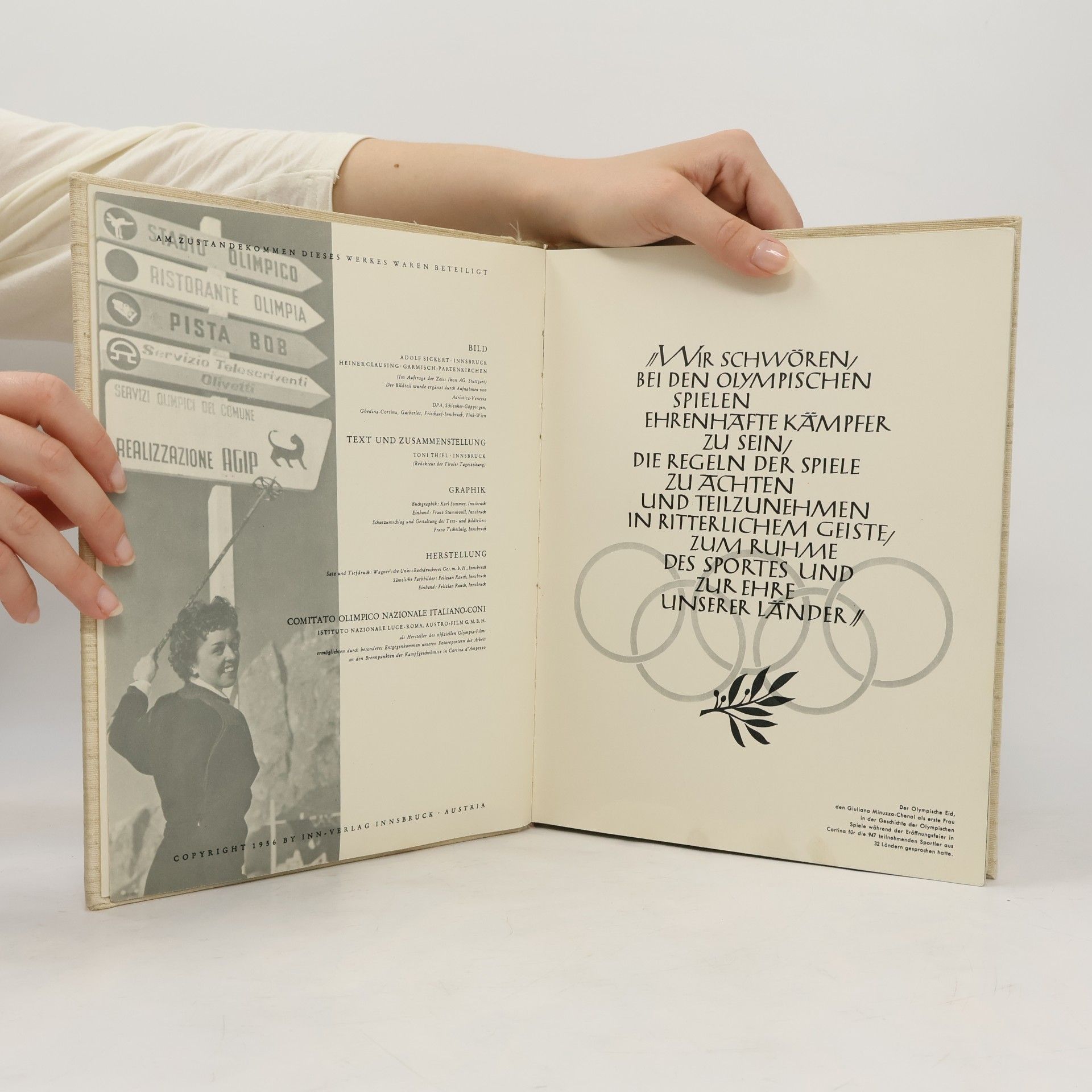 Autorenkollektiv Olympia 1956