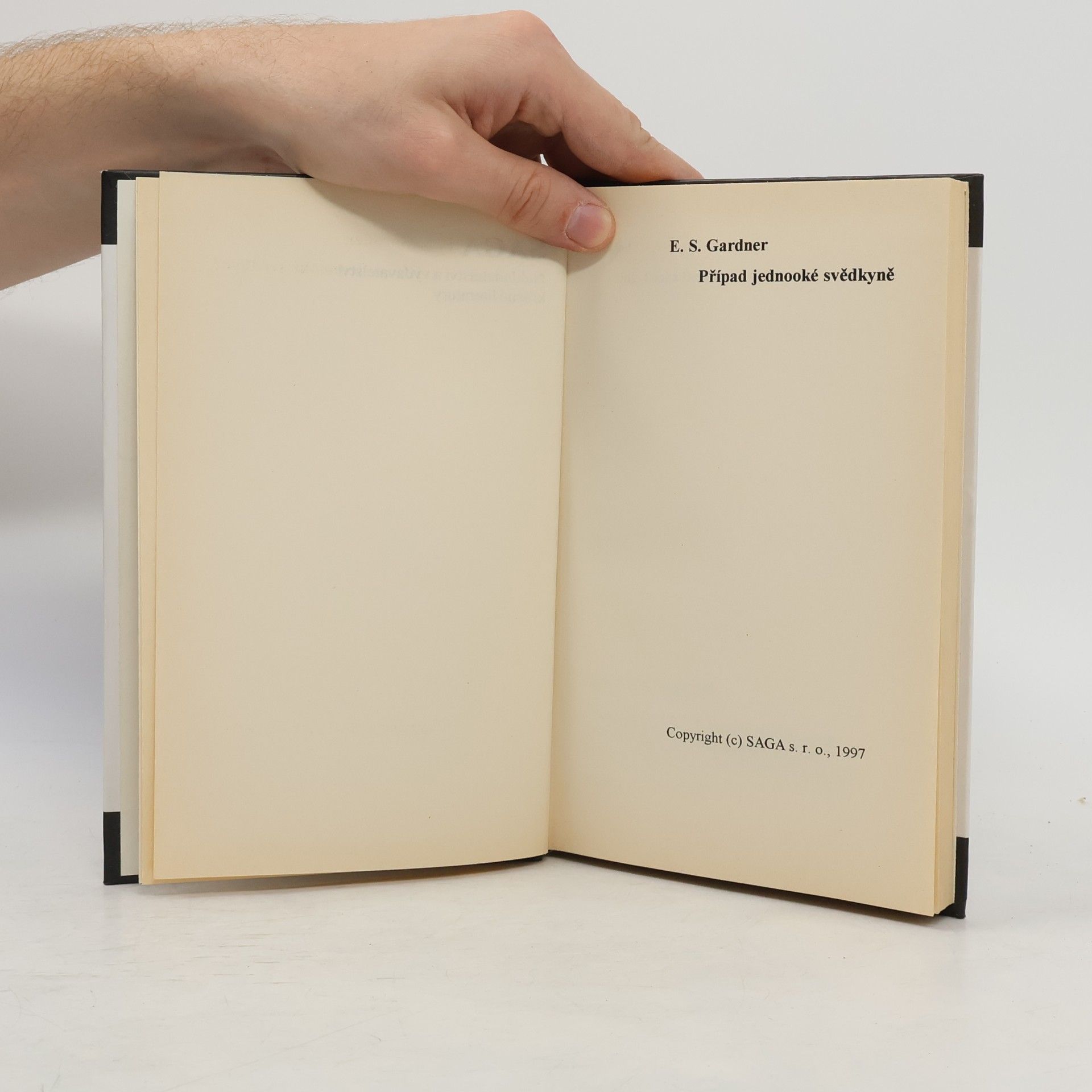 Erle Stanley Gardner Případ jednooké svědkyně