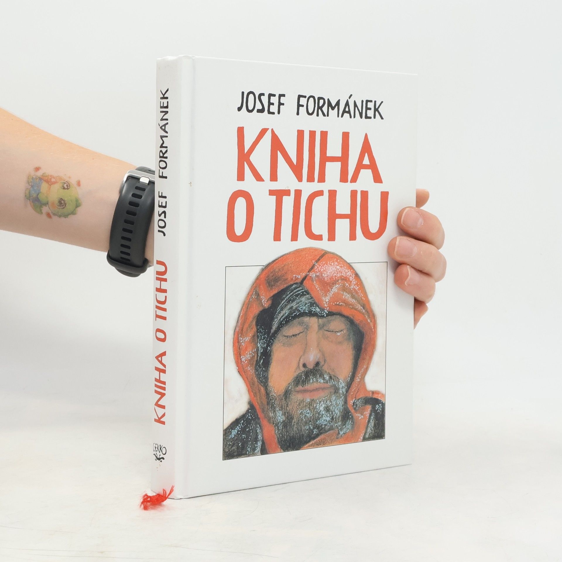 Josef Formánek Kniha o tichu