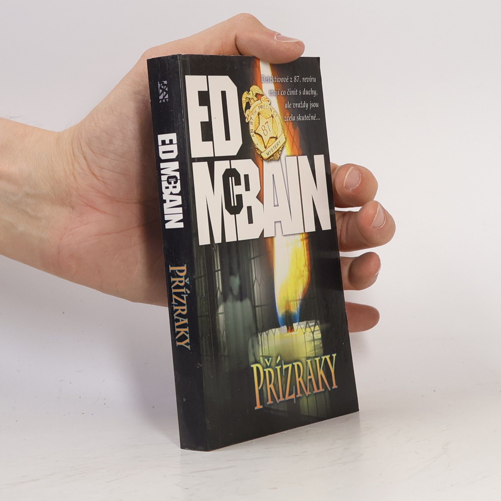 Ed McBain Přízraky