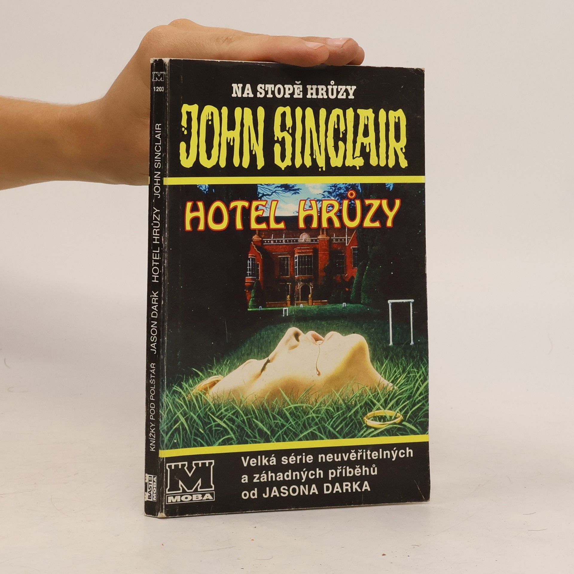 Jason Dark Hotel hrůzy