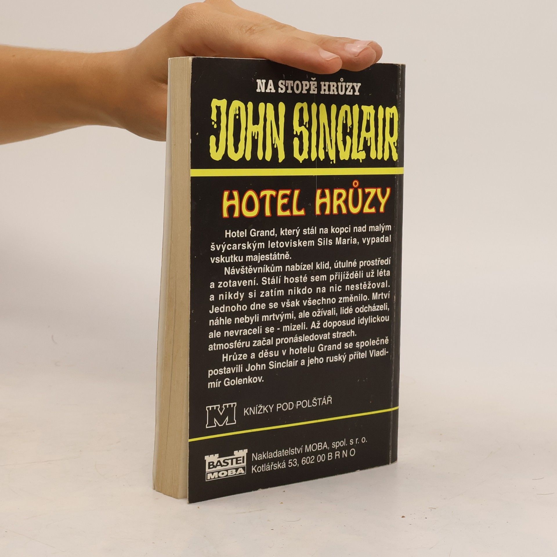 Jason Dark Hotel hrůzy
