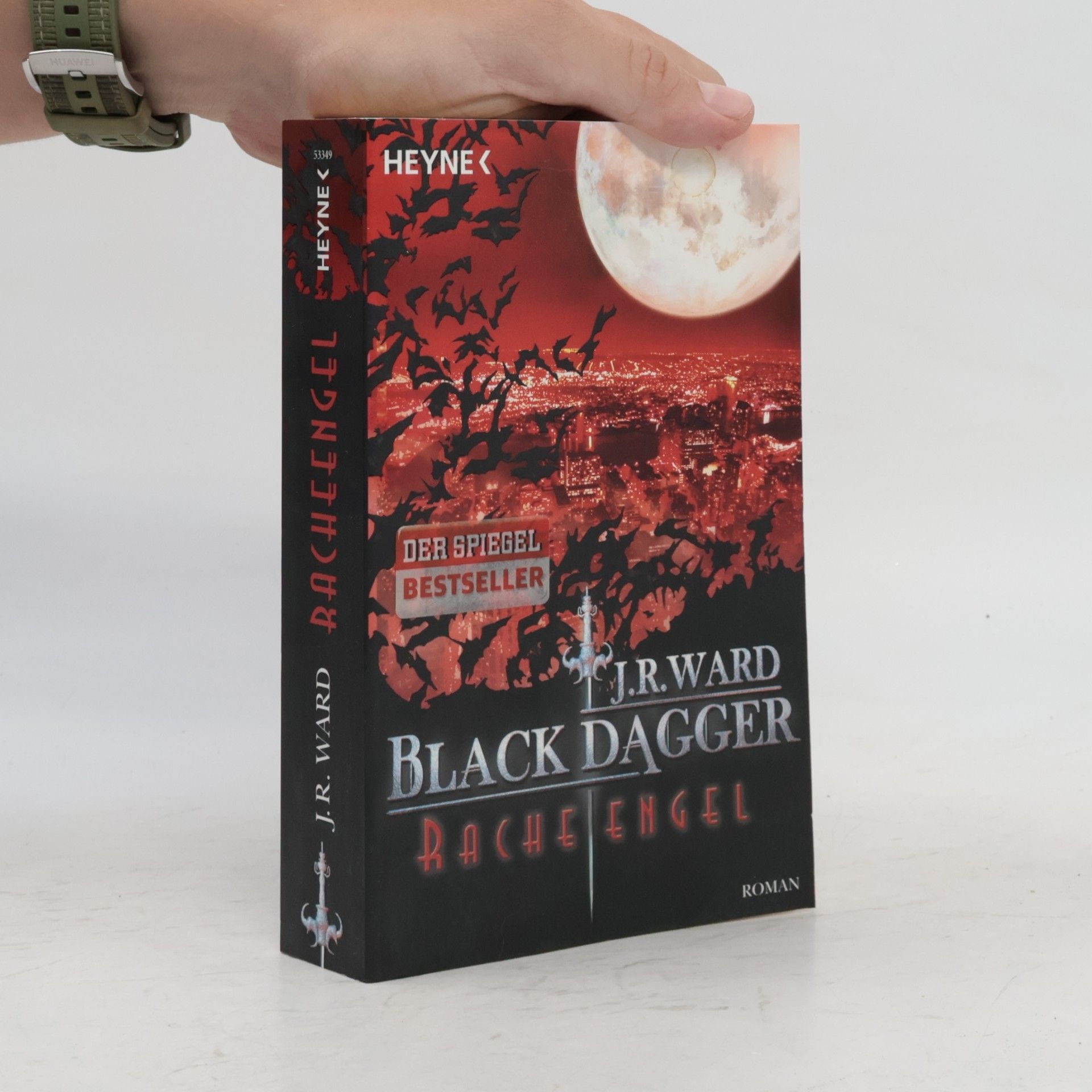 John Ward Black Dagger - Recheengel