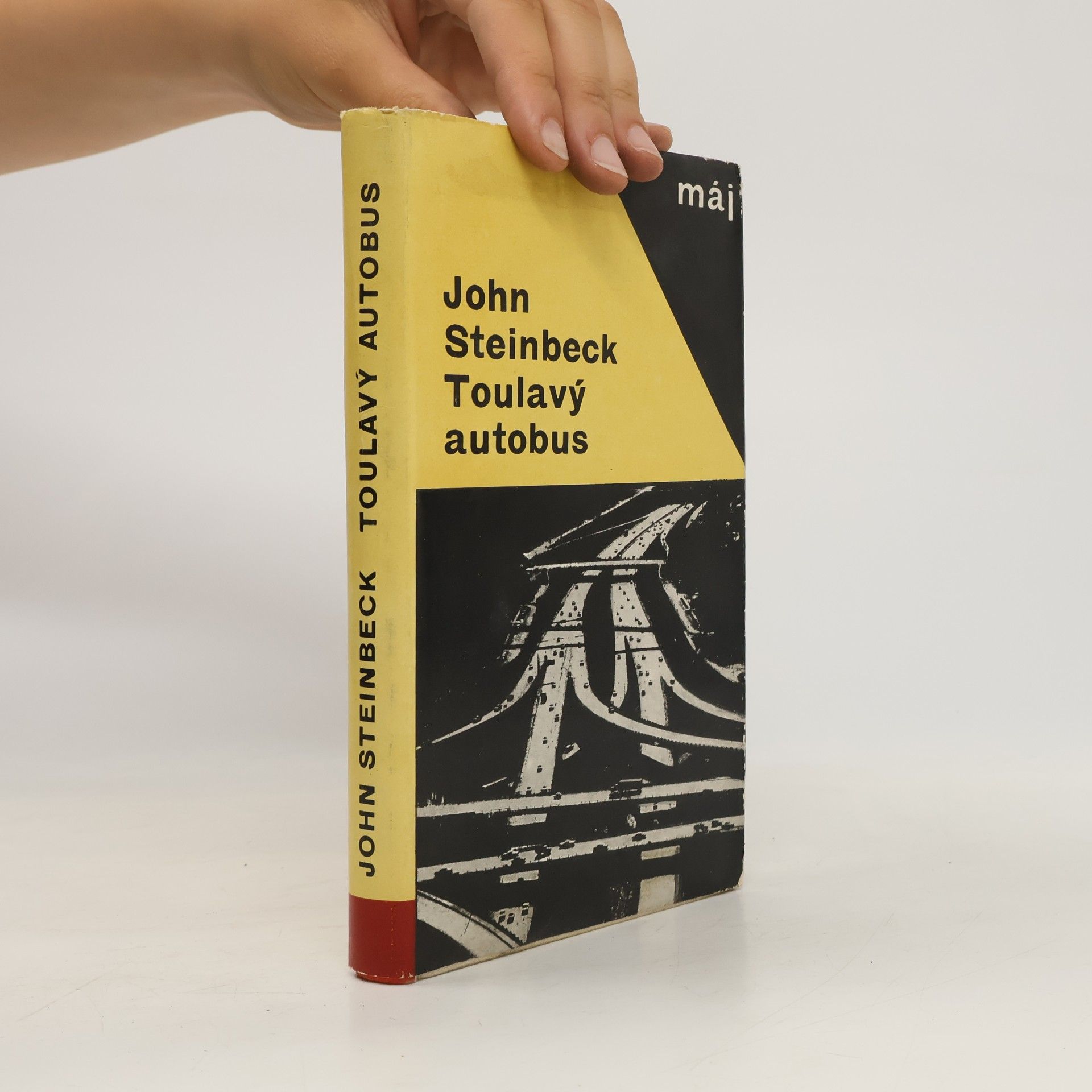 John Steinbeck Toulavý autobus