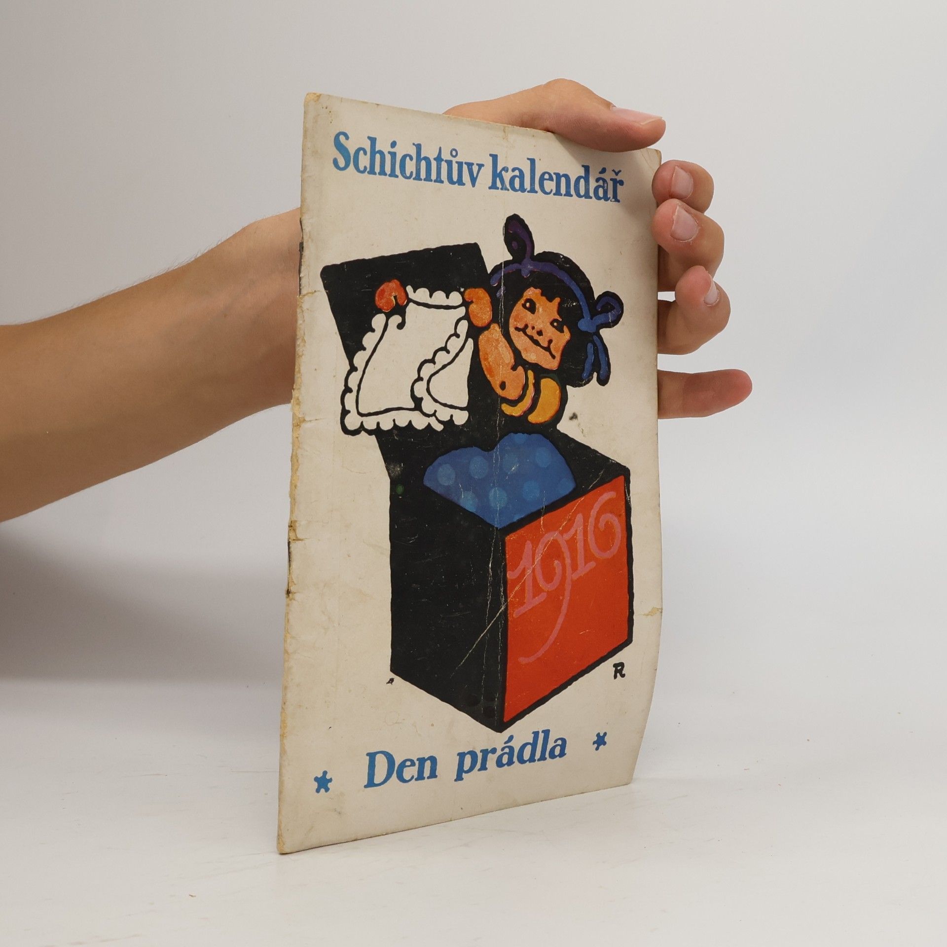 Kolektív autorov Schichtův kalendář 1916