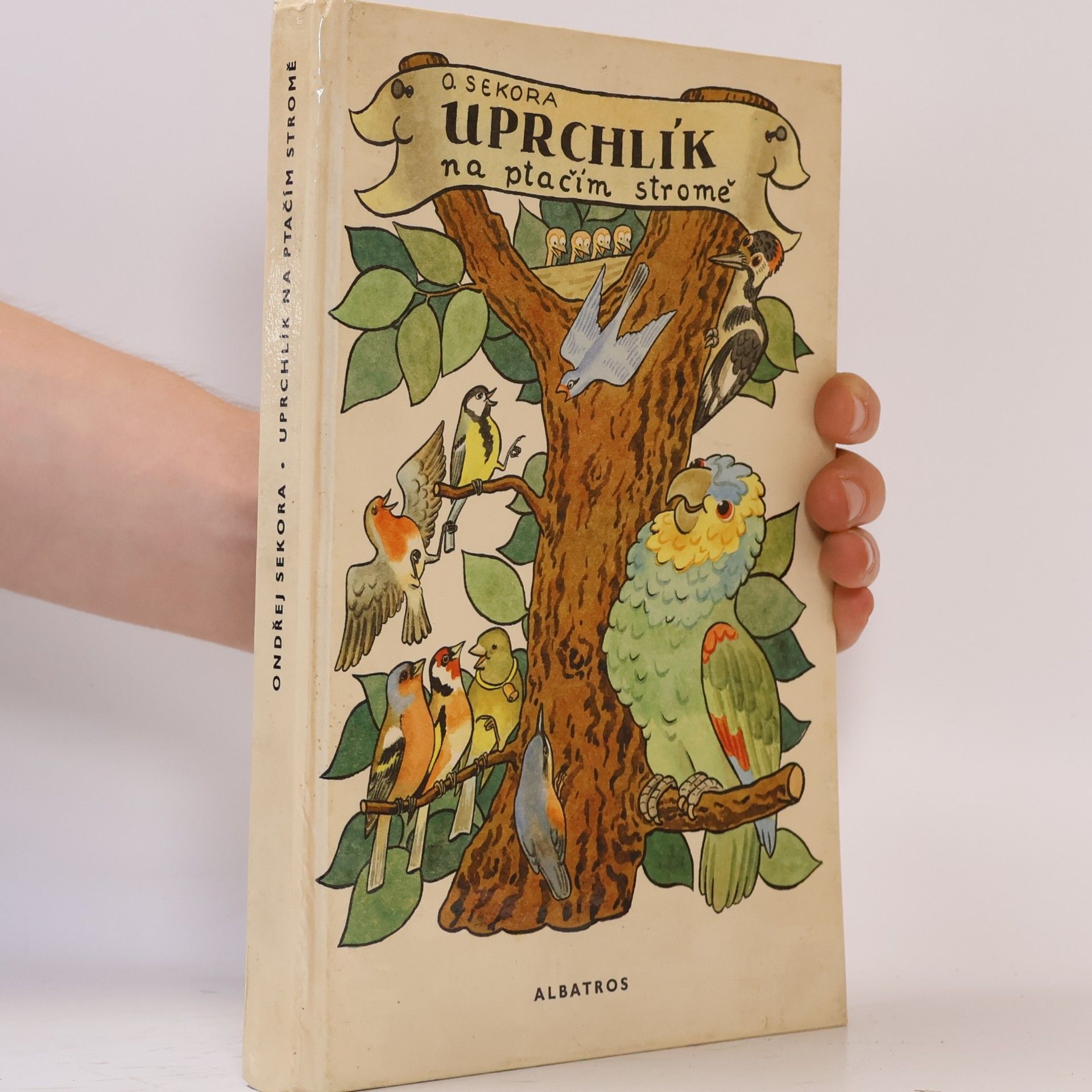 Ondřej J. Sekora Uprchlík na ptačím stromě