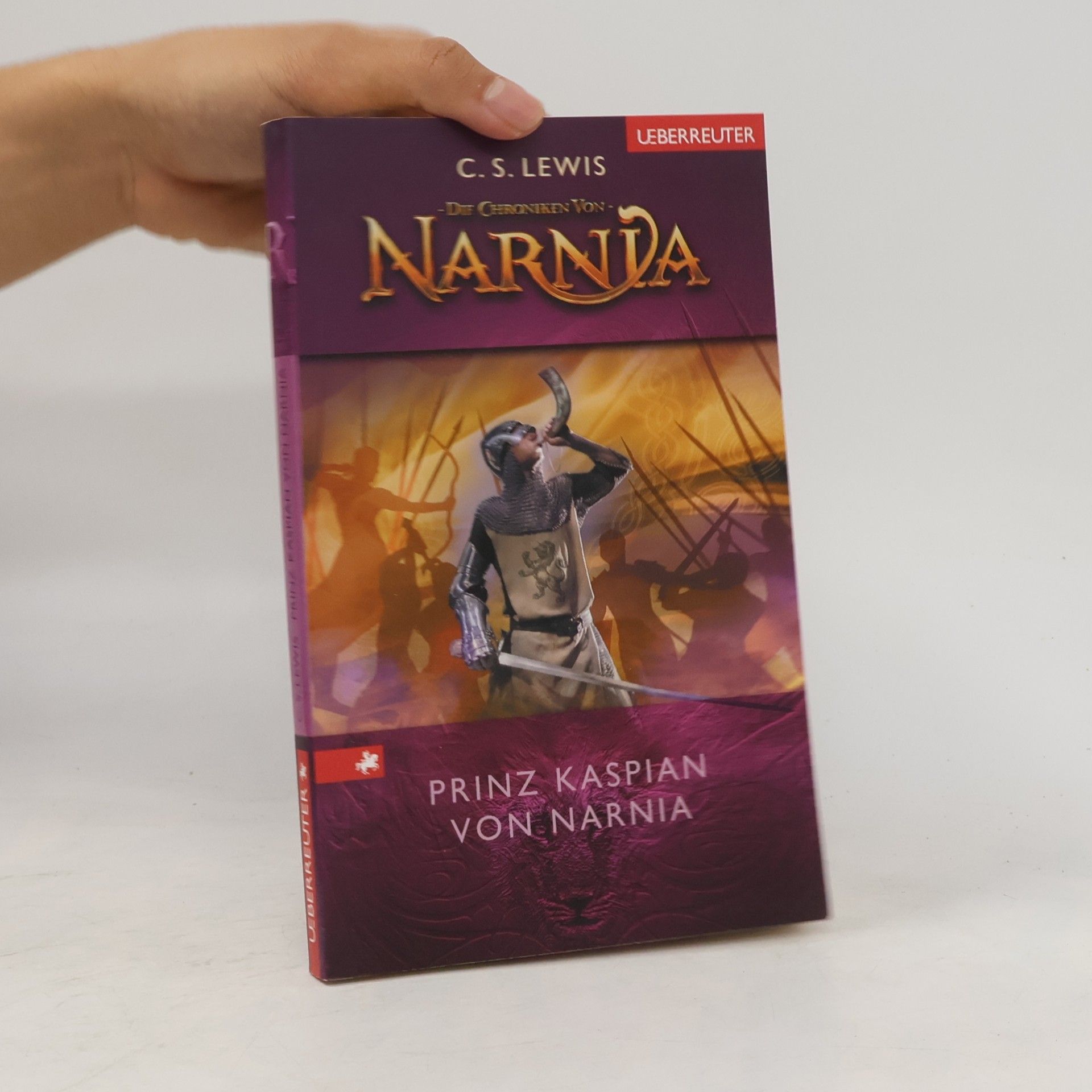 Clive Staples Lewis Narnia. Prinz Kaspian von Narnia