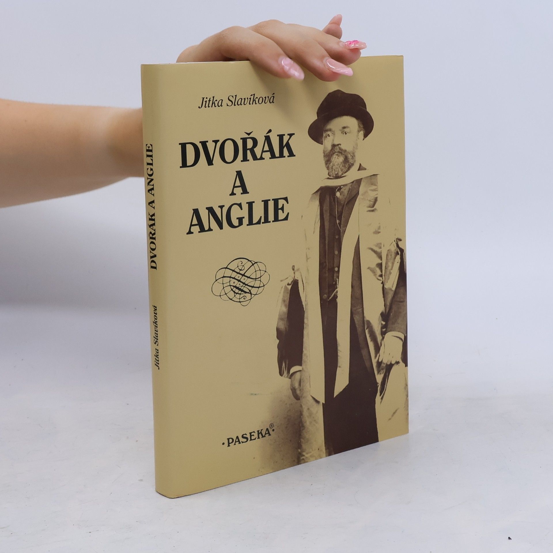 Jitka Slavíková Dvořák a Anglie