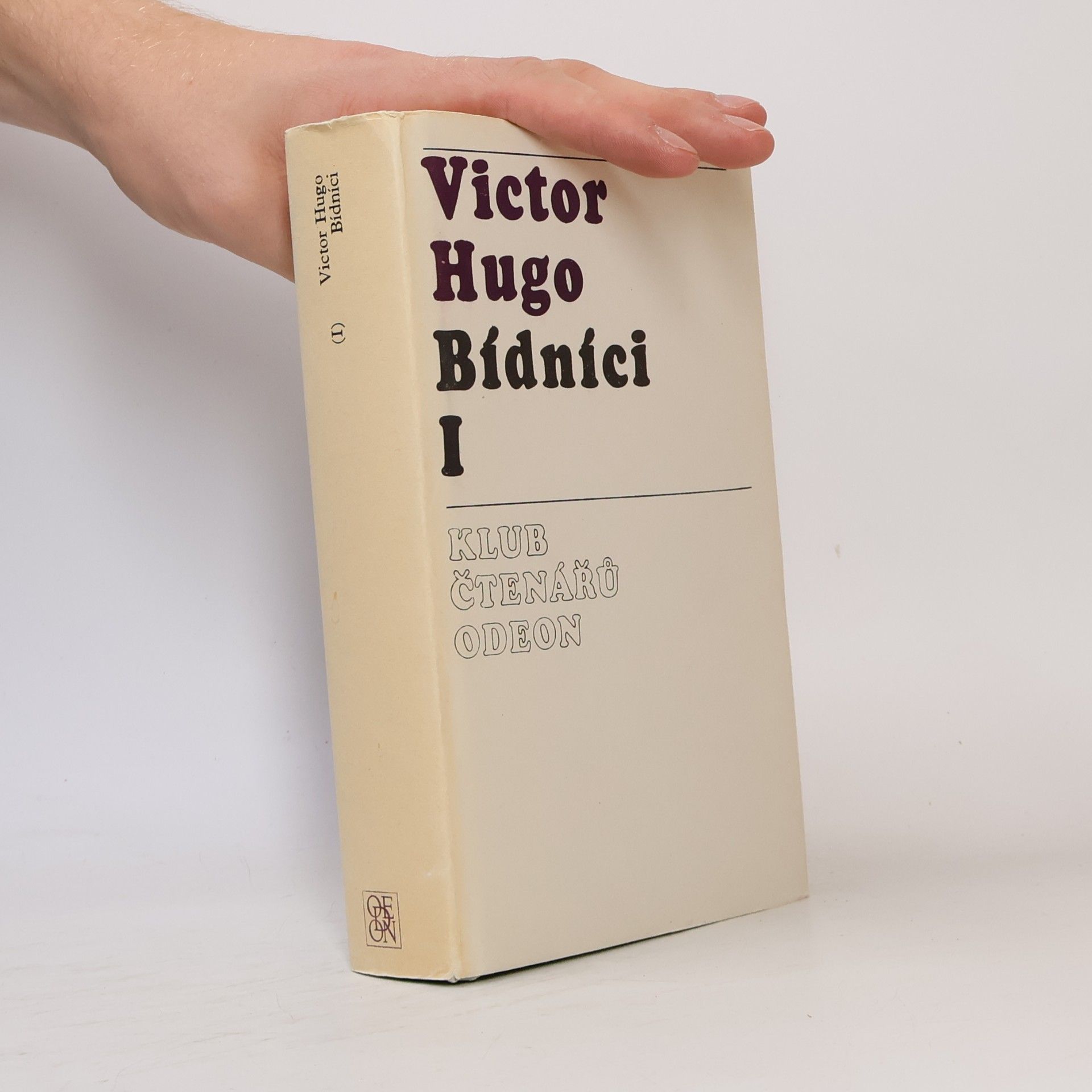 Victor Hugo Bídníci I