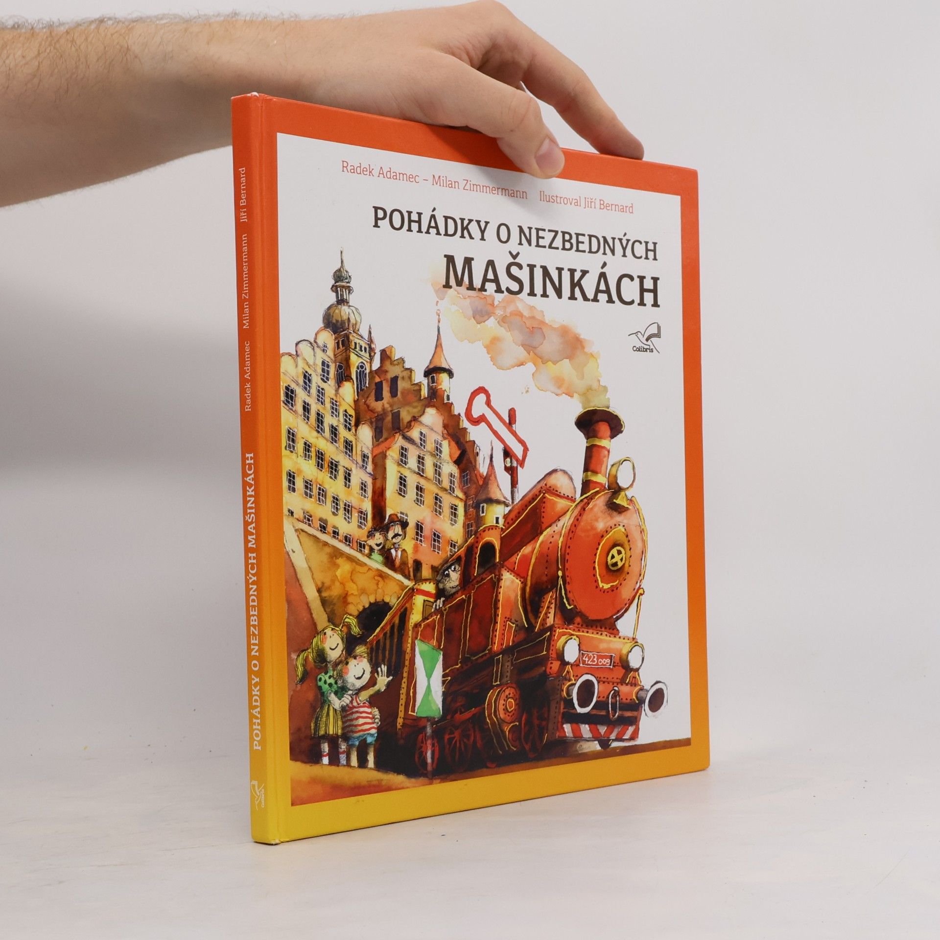 Milan Zimmermann Pohádky o nezbedných mašinkách
