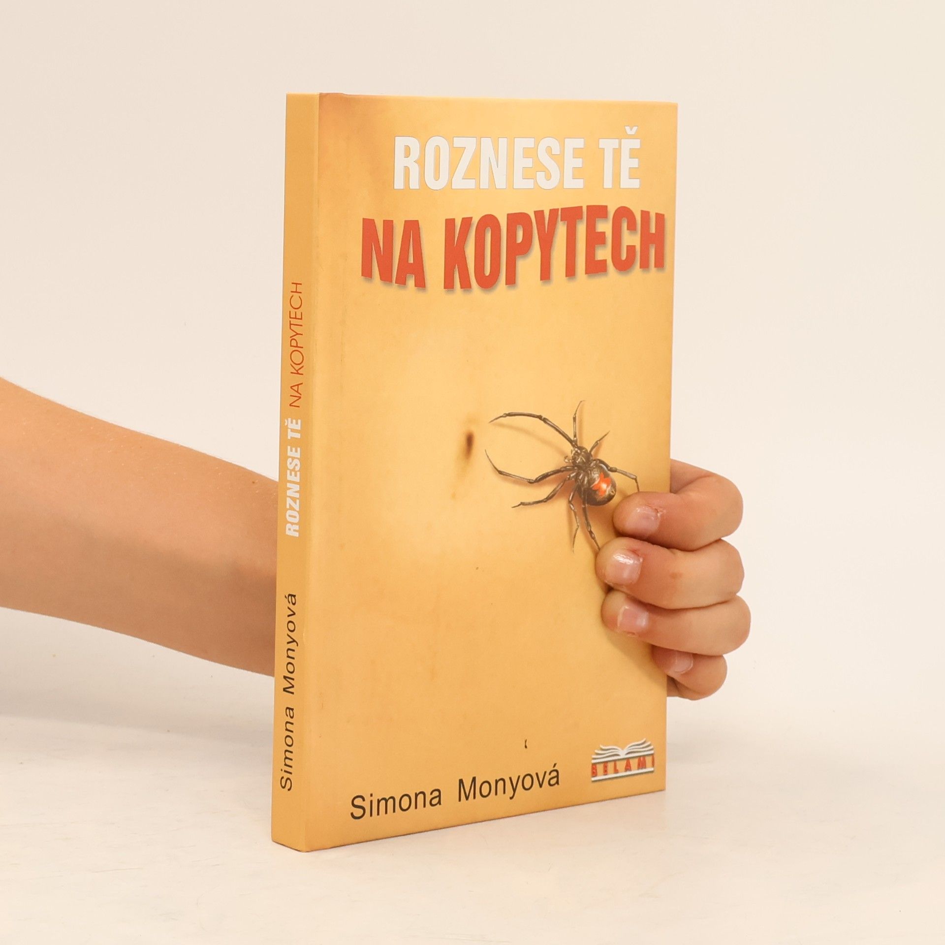 Simona Monyová Roznese tě na kopytech