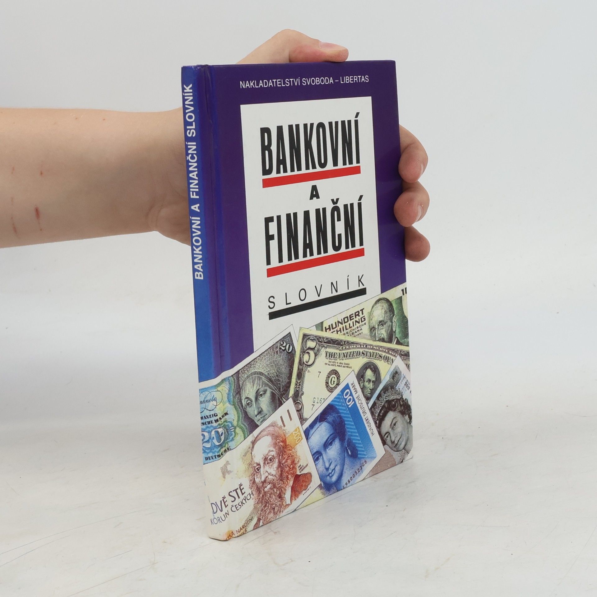 Václav Beneš Bankovní a finanční slovník