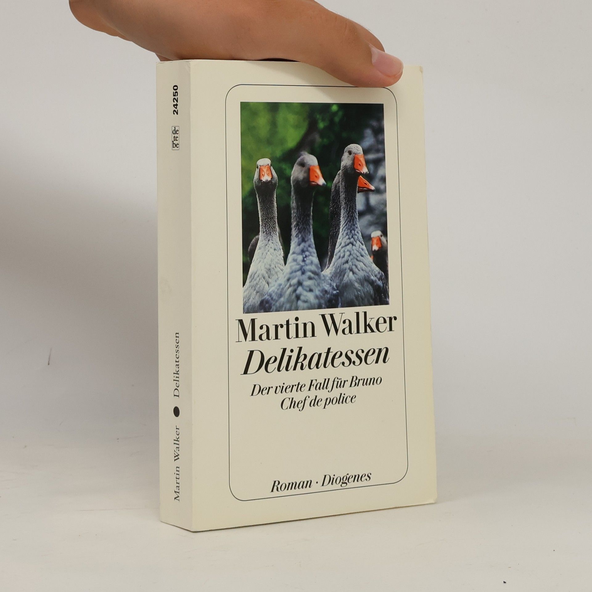 Martin Walker Delikatessen. Der vierte Fall für Bruno Chef de police