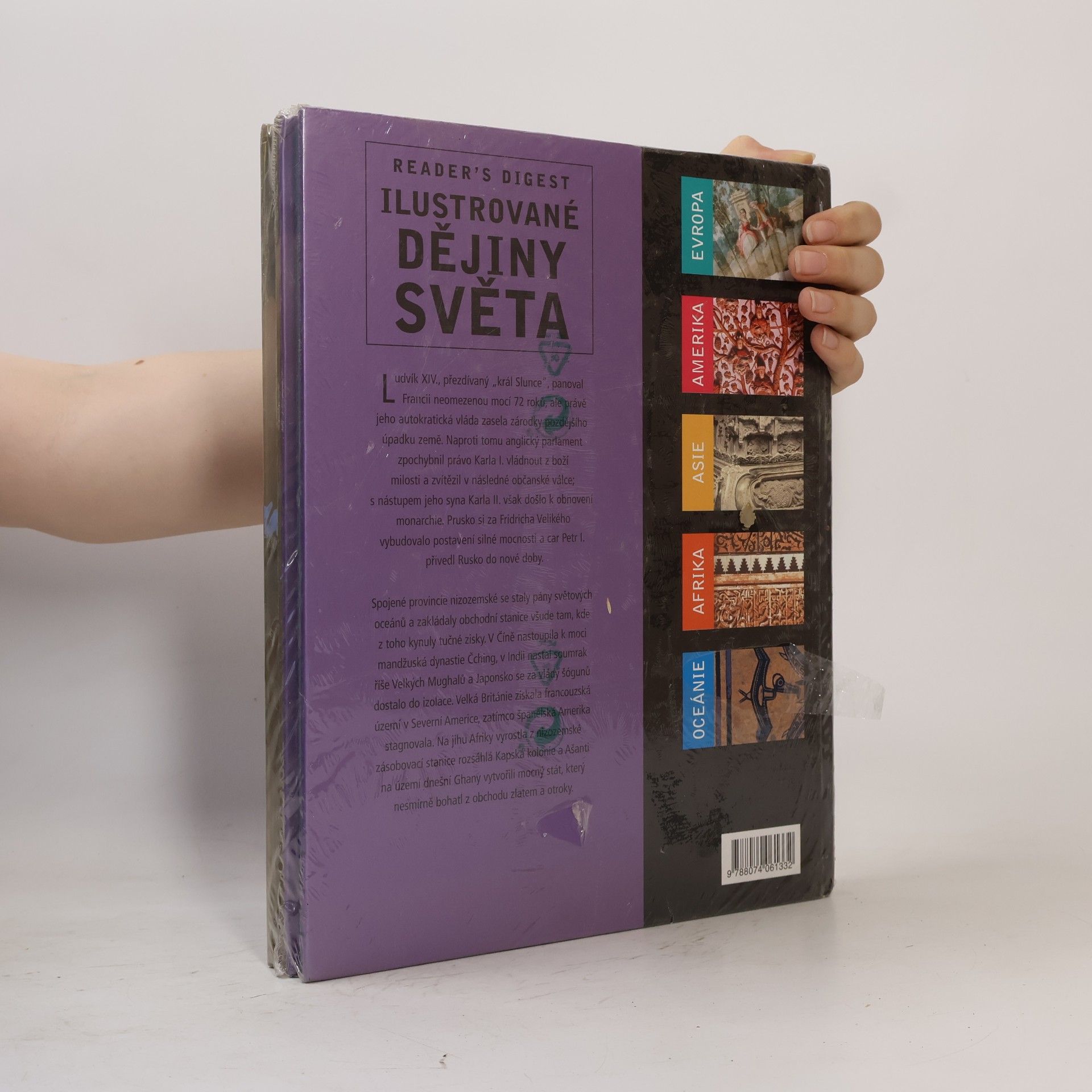 Autorenkollektiv Ilustrované dějiny světa. Objevitelské plavby a krize víry. Zlatý věk Evropy