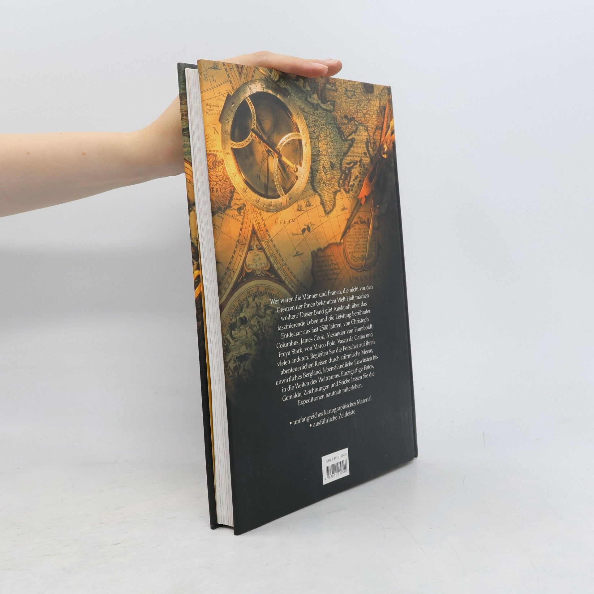 Rosemary Burton Die grössten Entdecker der Welt