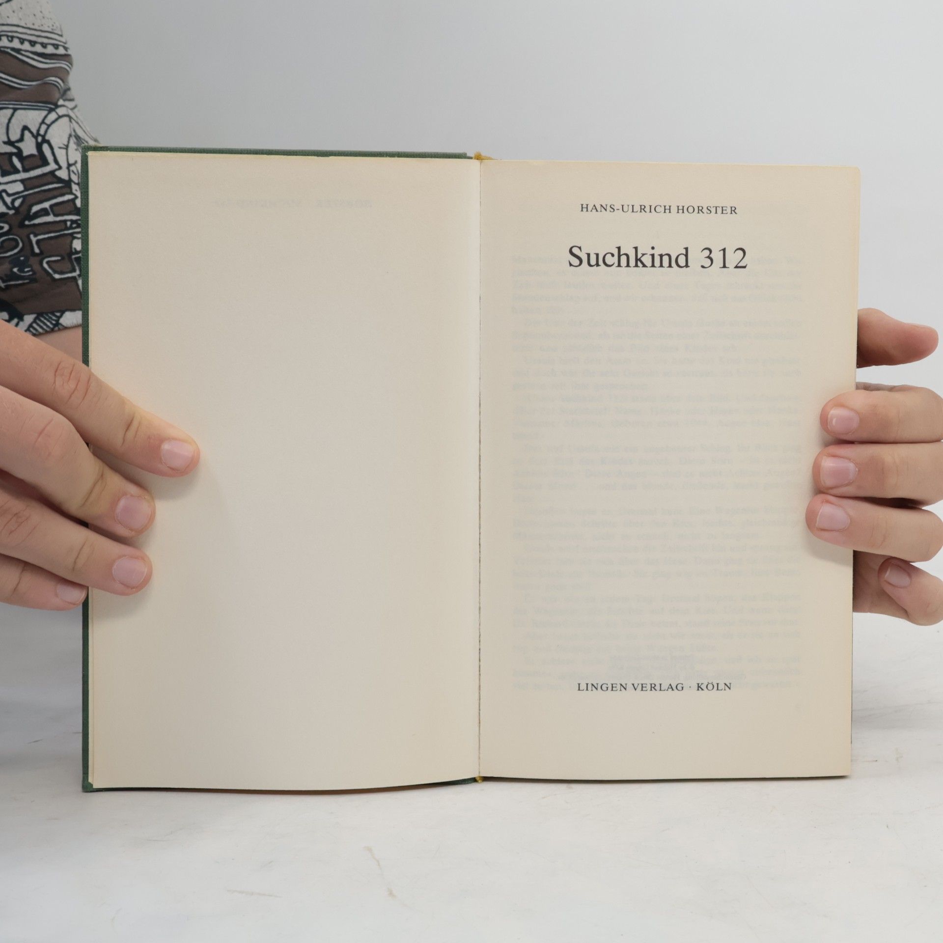 Hans-Ulrich Horster Suchkind 312