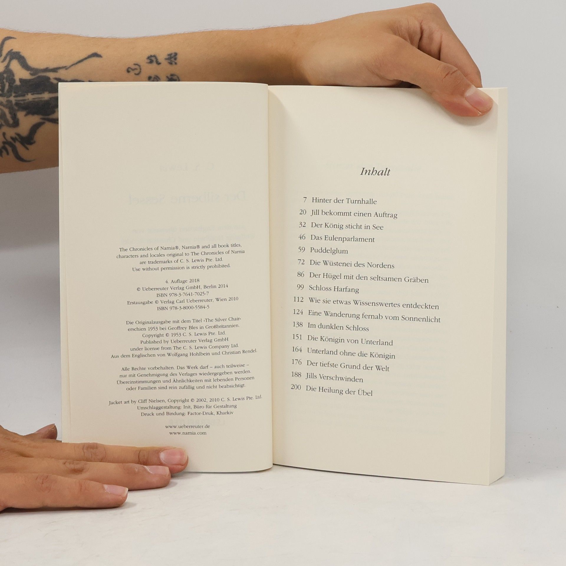 Clive Staples Lewis Narnia. Der Silberne Sessel