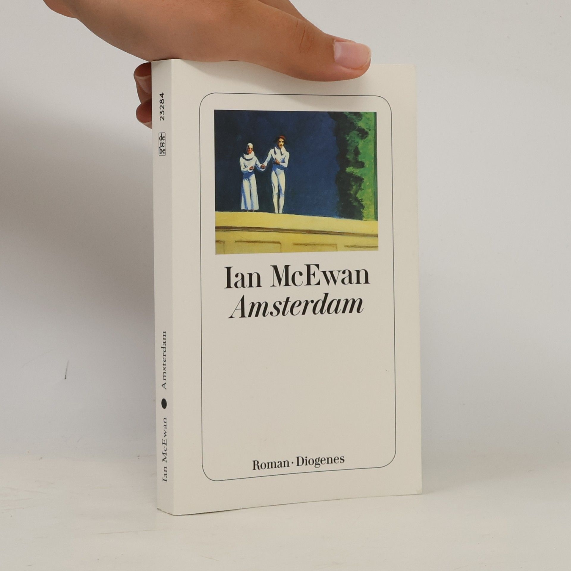 Ian McEwan Amsterdam