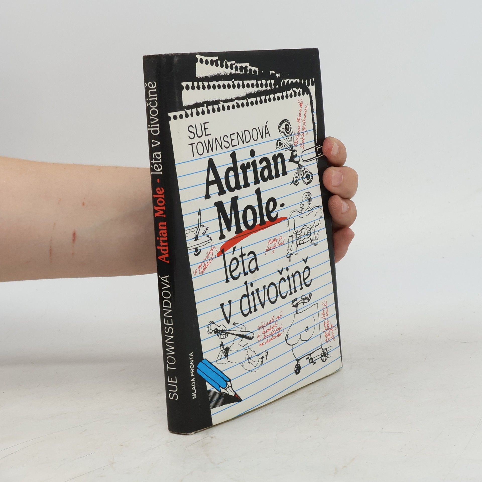 Sue Townsendová Adrian Mole. Léta v divočině