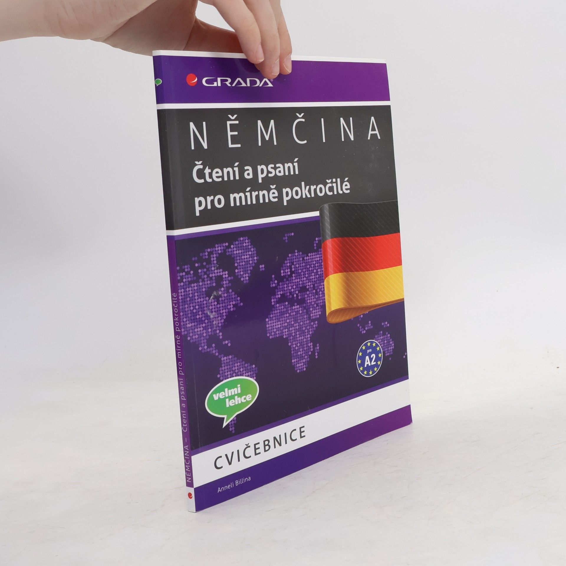 Němčina. Čtení a psaní pro mírně pokročilé. Cvičebnice