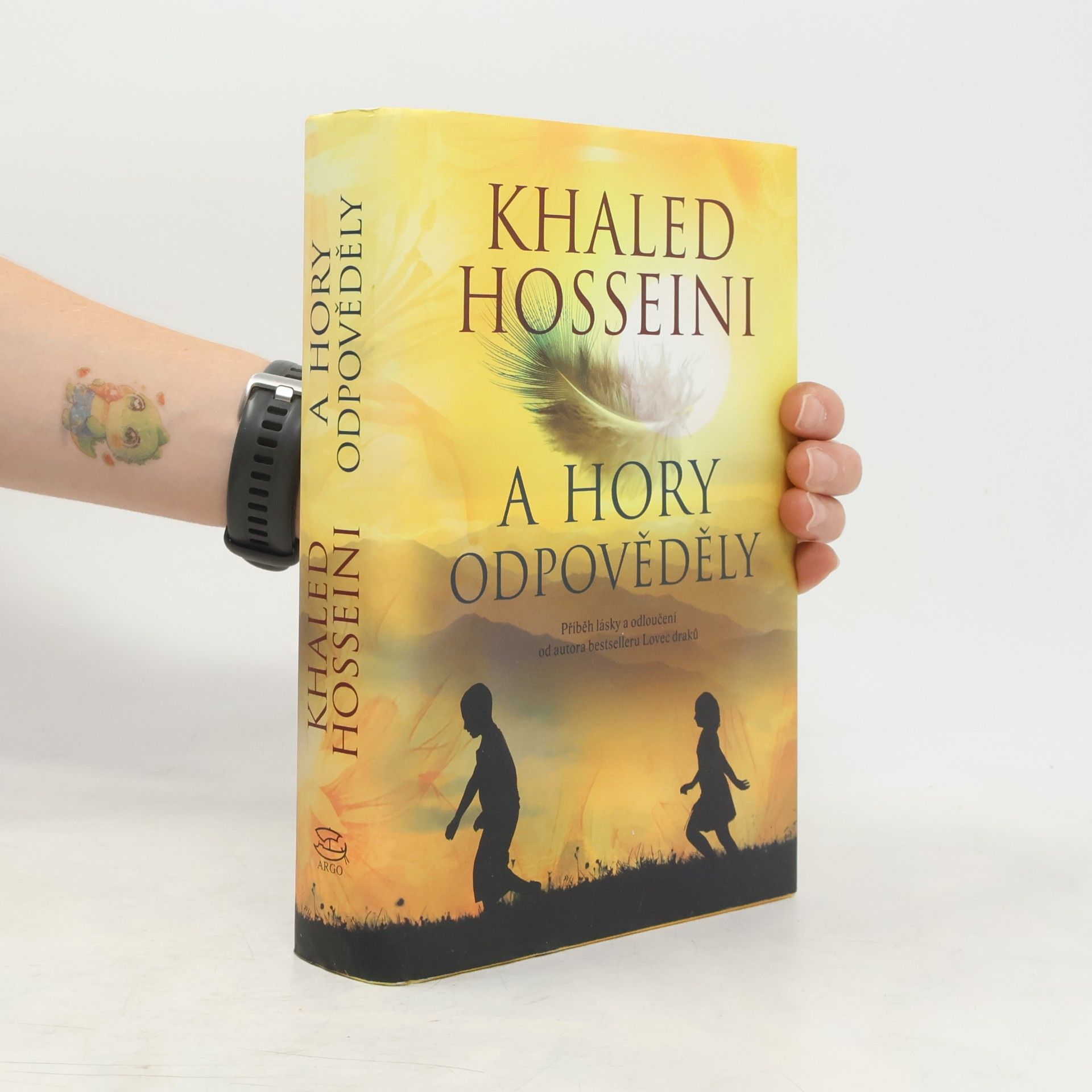 Khaled Hosseini A hory odpověděly