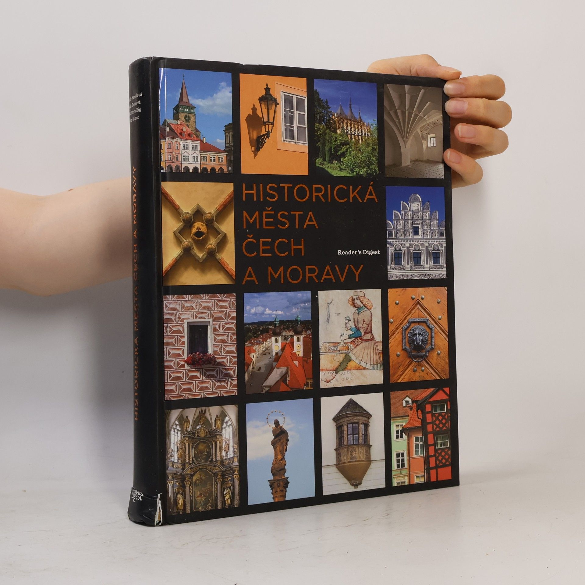 Autorenkollektiv Historická města Čech a Moravy