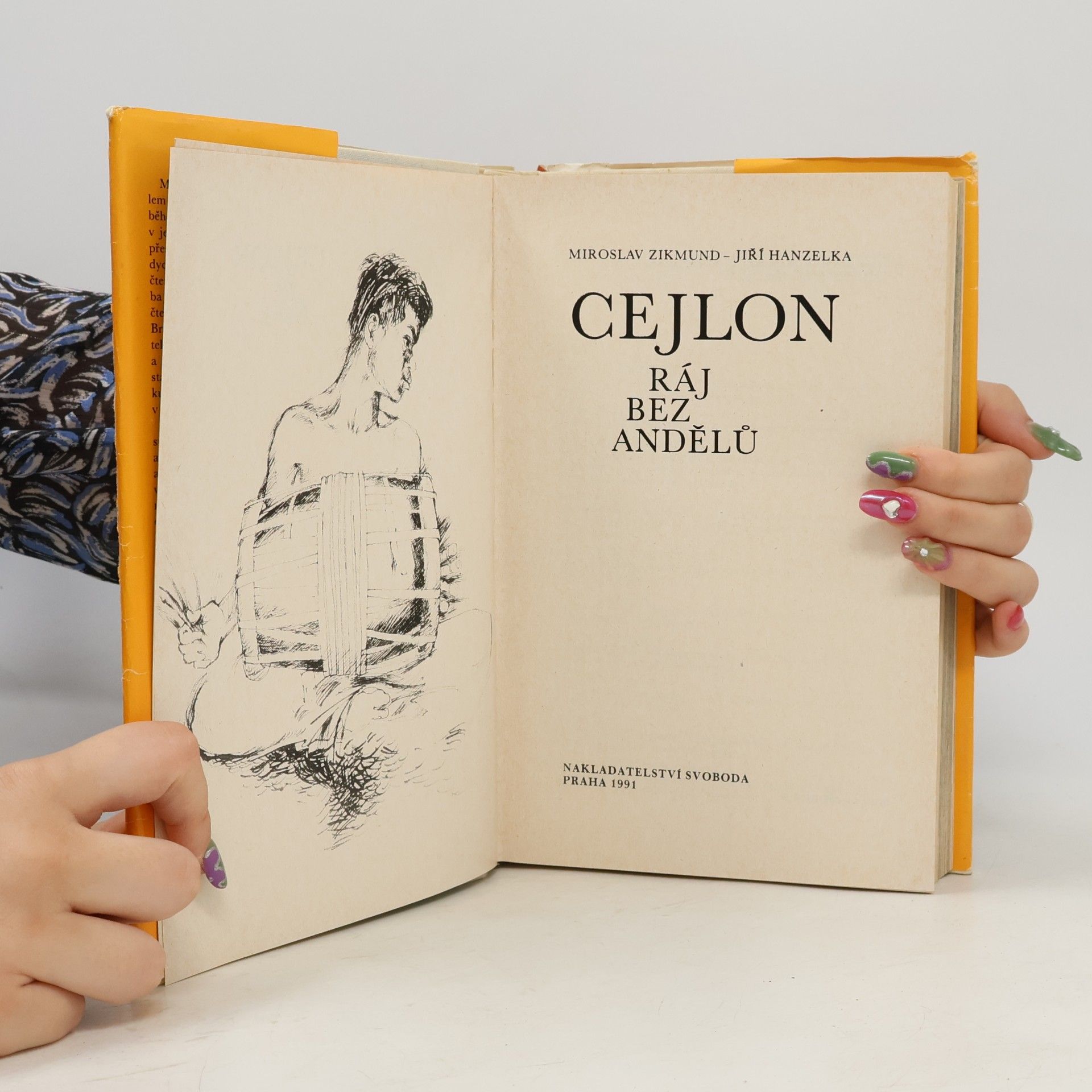 Miroslav Zikmund Cejlon. Ráj bez andělů