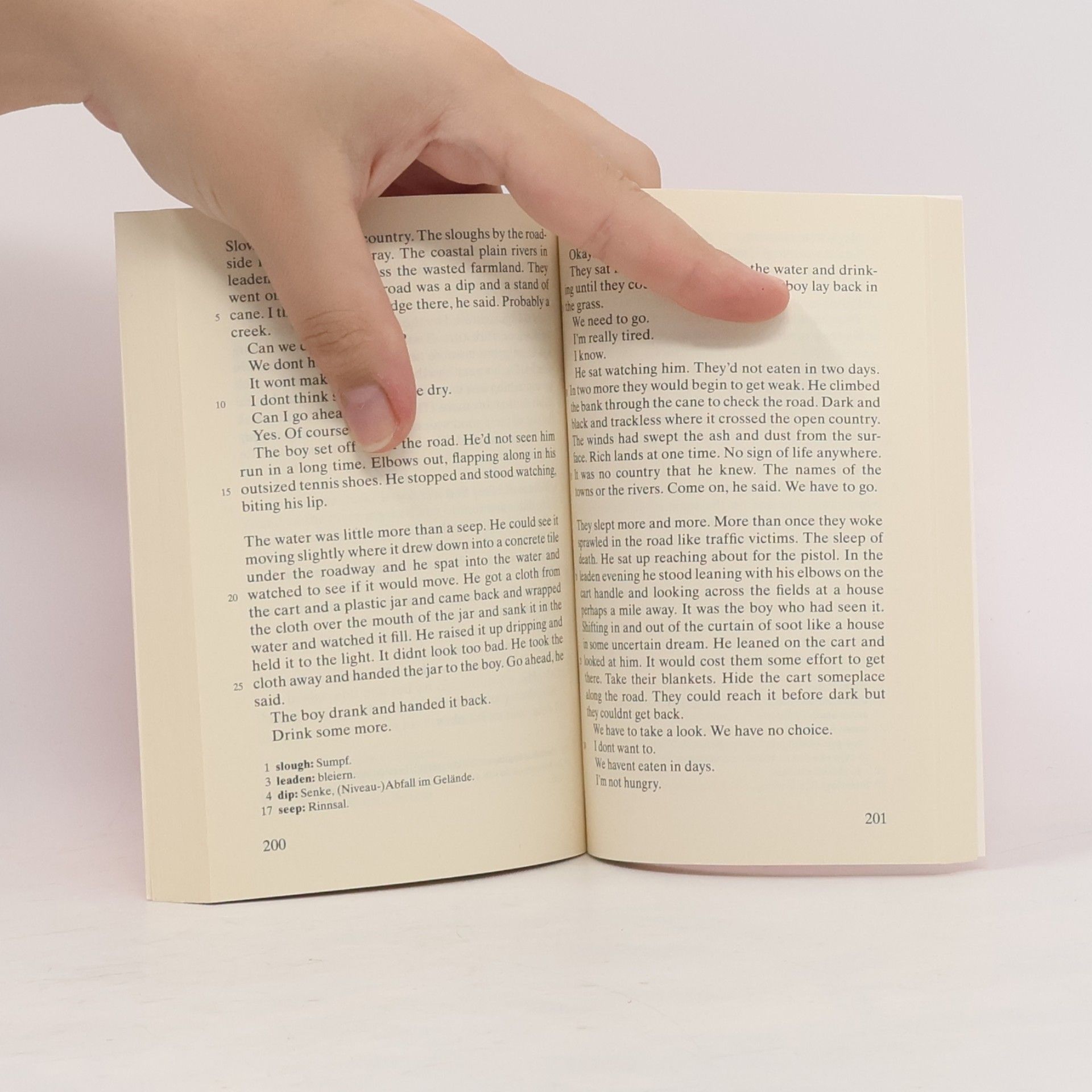 Cormac McCarthy The Road