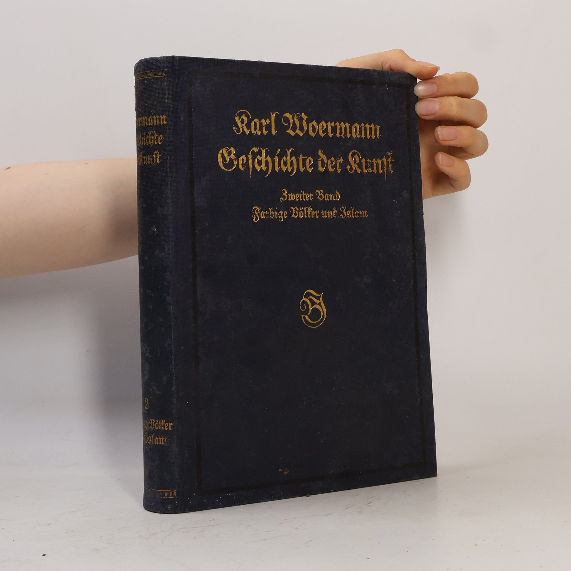 Geschichte der Kunst aller Zeiten und Völker II. Farbige Völker und Islam