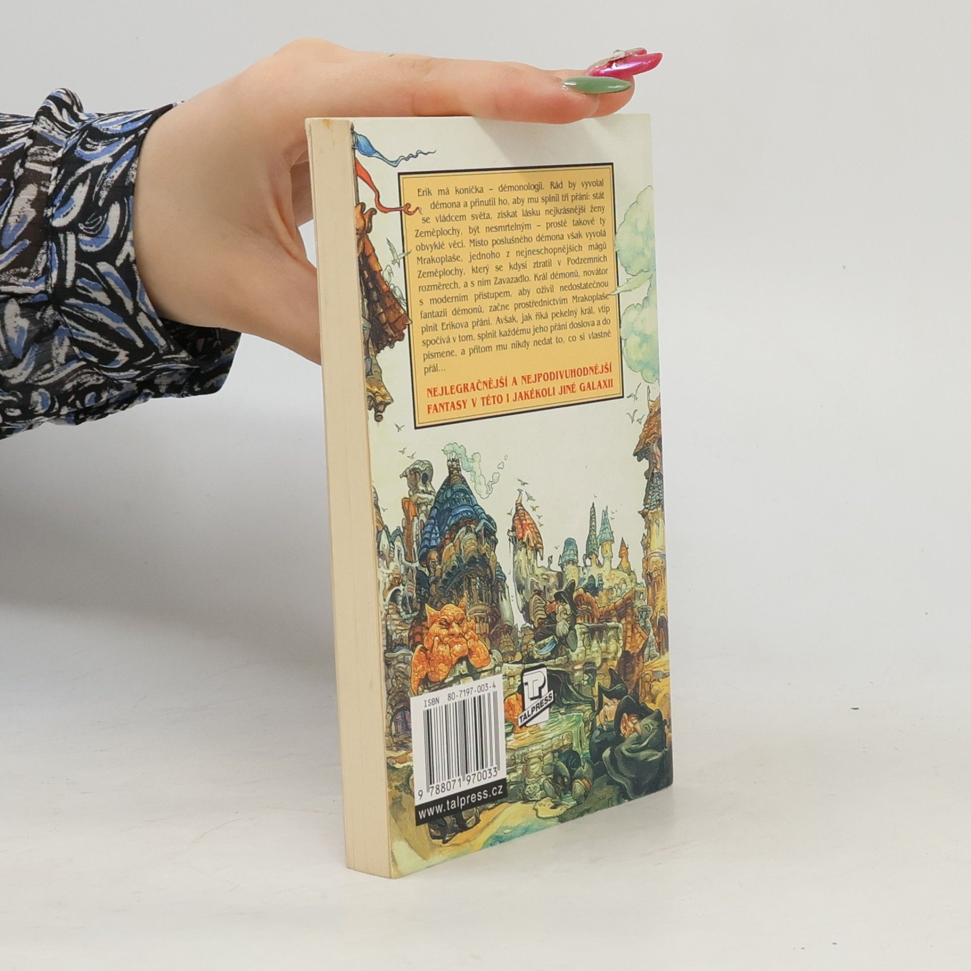 Terry Pratchett Faust Erik: Úžasná Zeměplocha