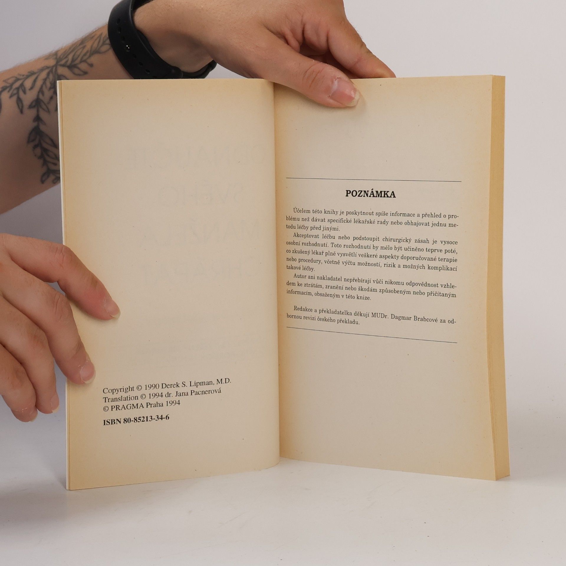 Derek S. Lipman Odnaučte svého manžela chrápat. Lékařsky prověřený program léčení nejhorších nočních obtíží
