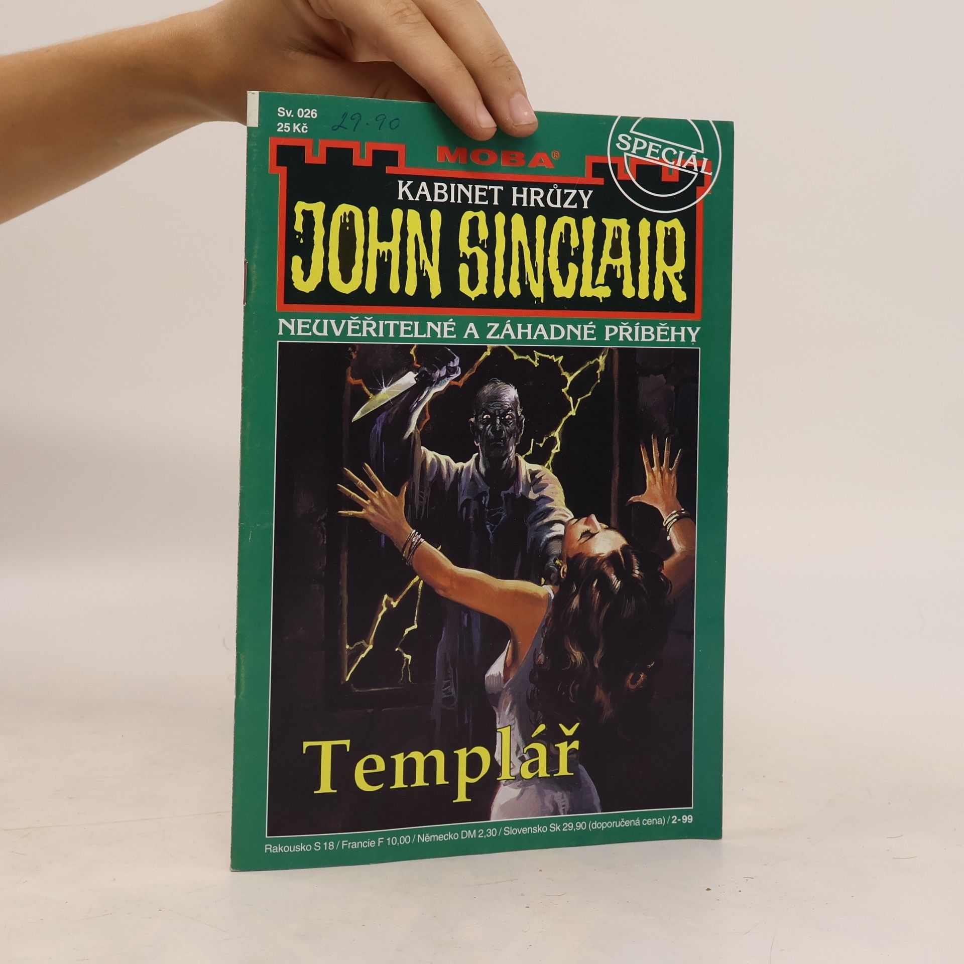 Jason Dark Templář