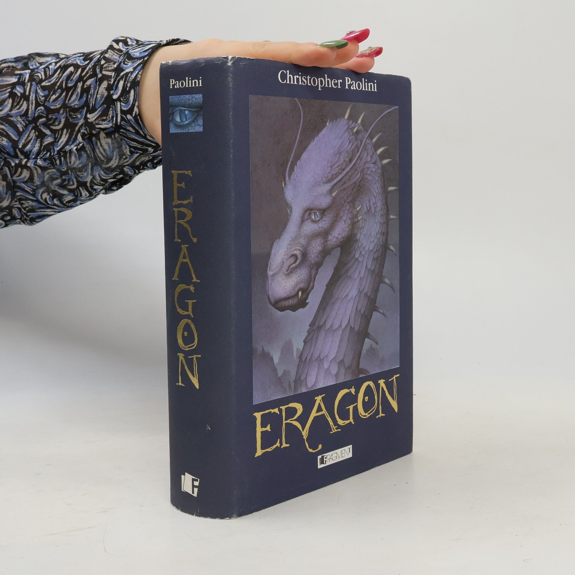 Christopher Paolini Eragon