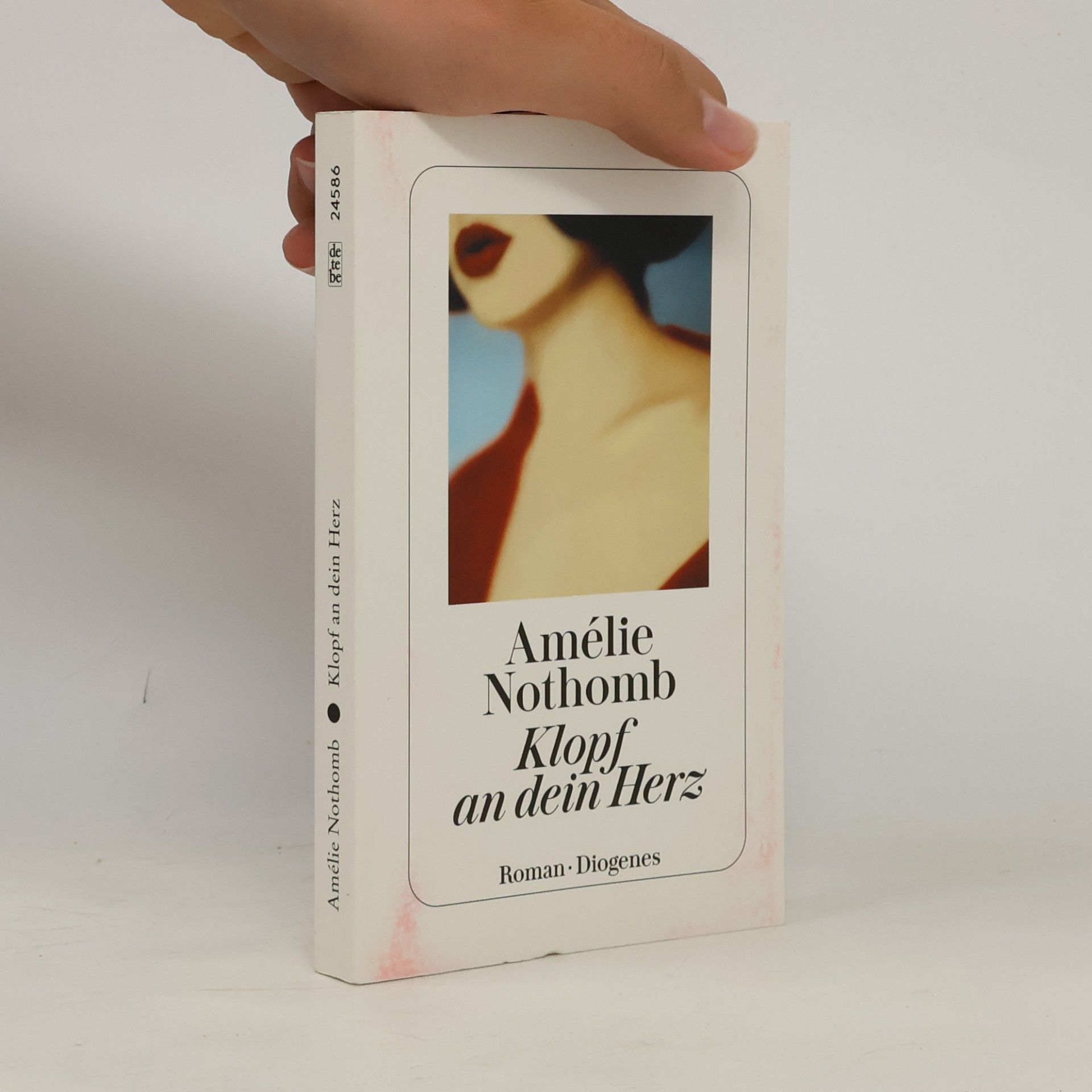 Amélie Nothomb Klopf an dein Herz