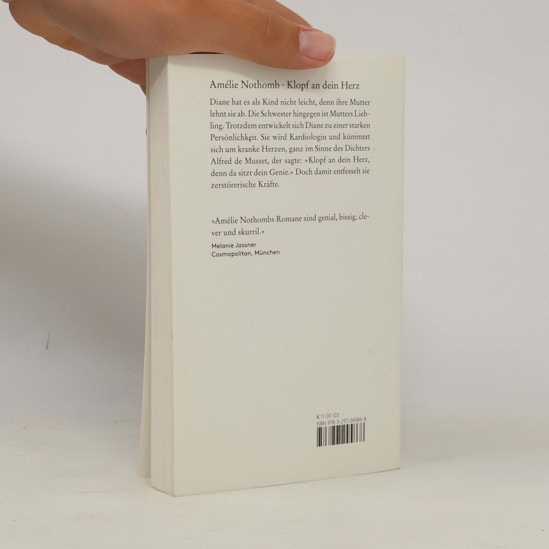 Amélie Nothomb Klopf an dein Herz