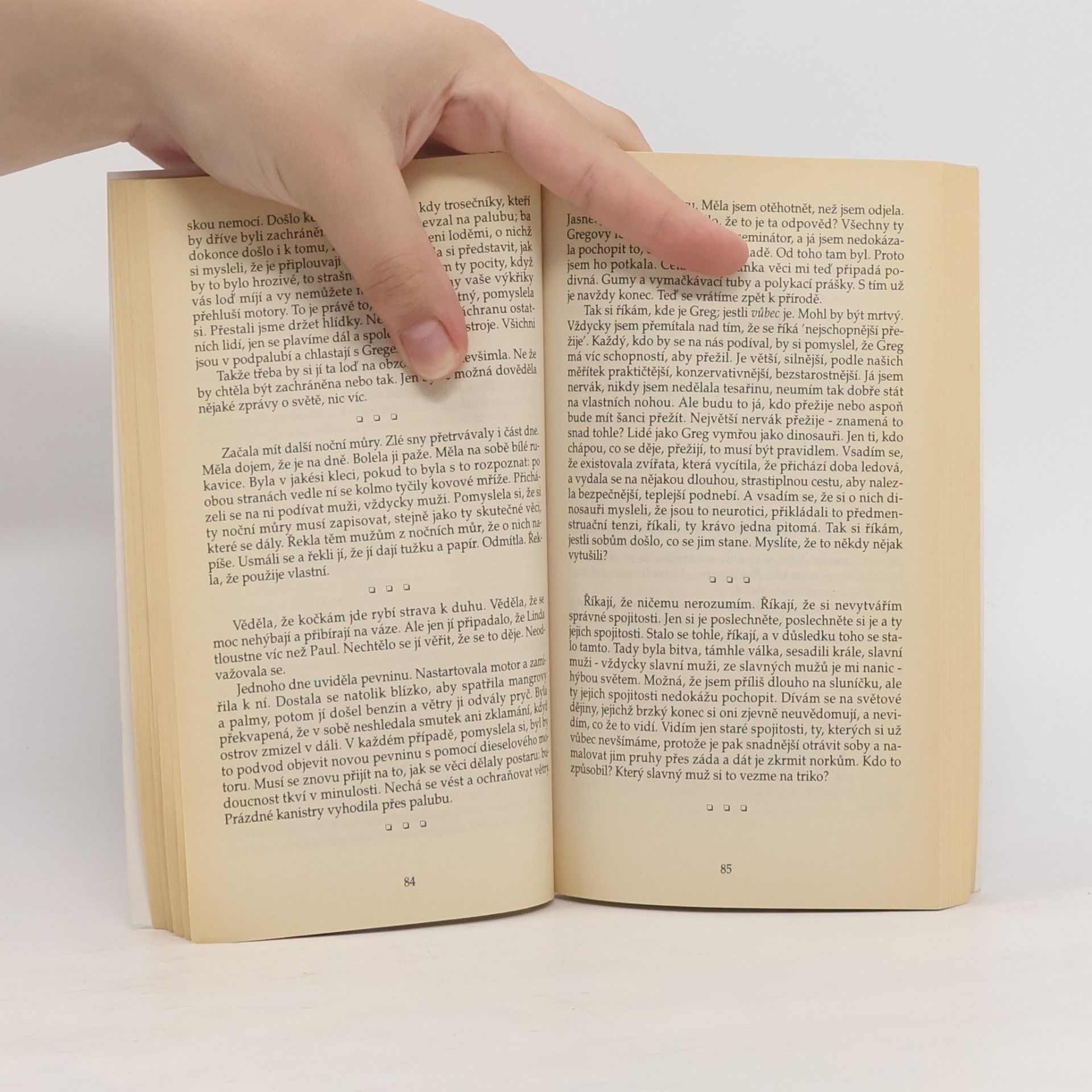 Julian Barnes Historie světa v 10 1/2 kapitolách