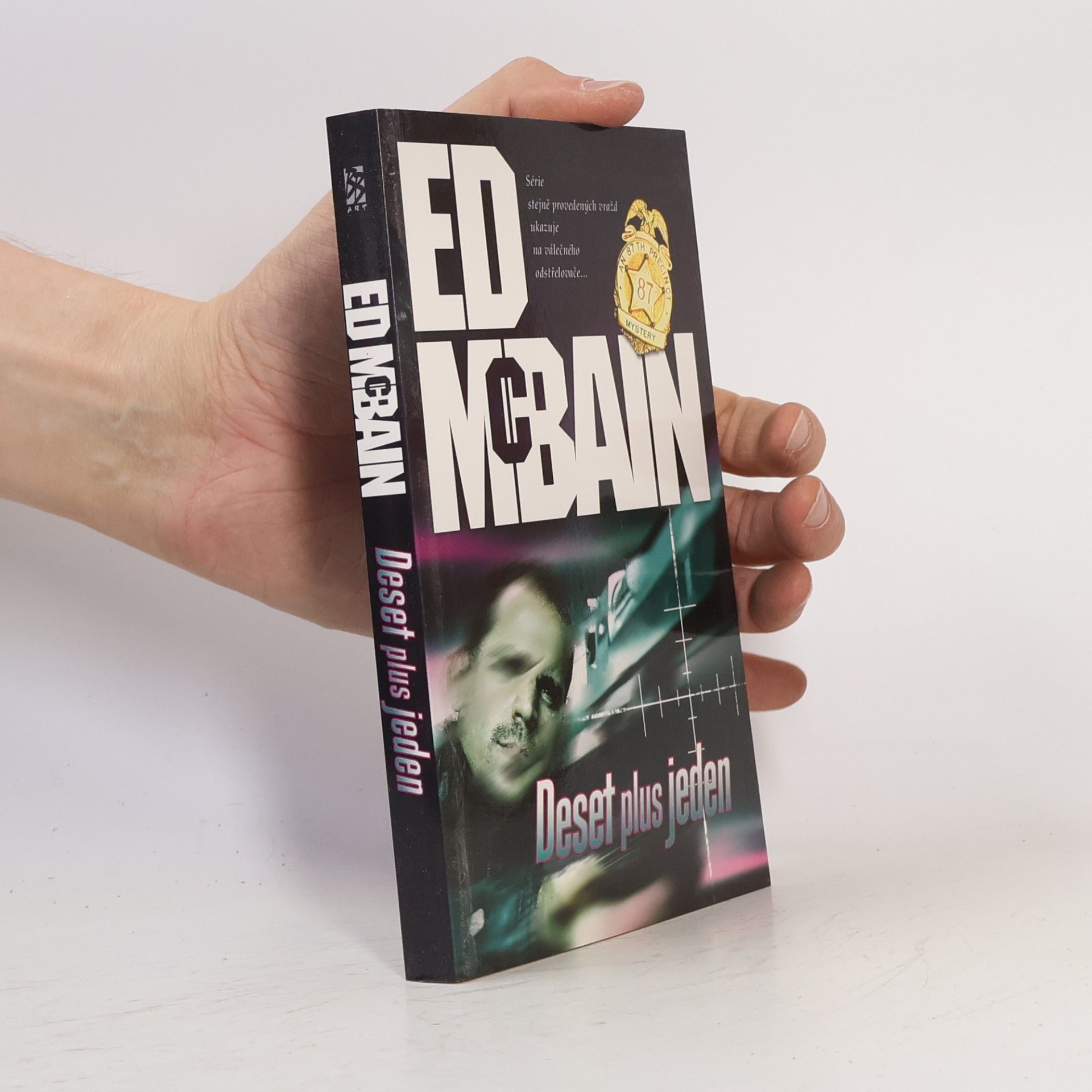 Ed McBain Deset plus jeden: Román z 87. revíru