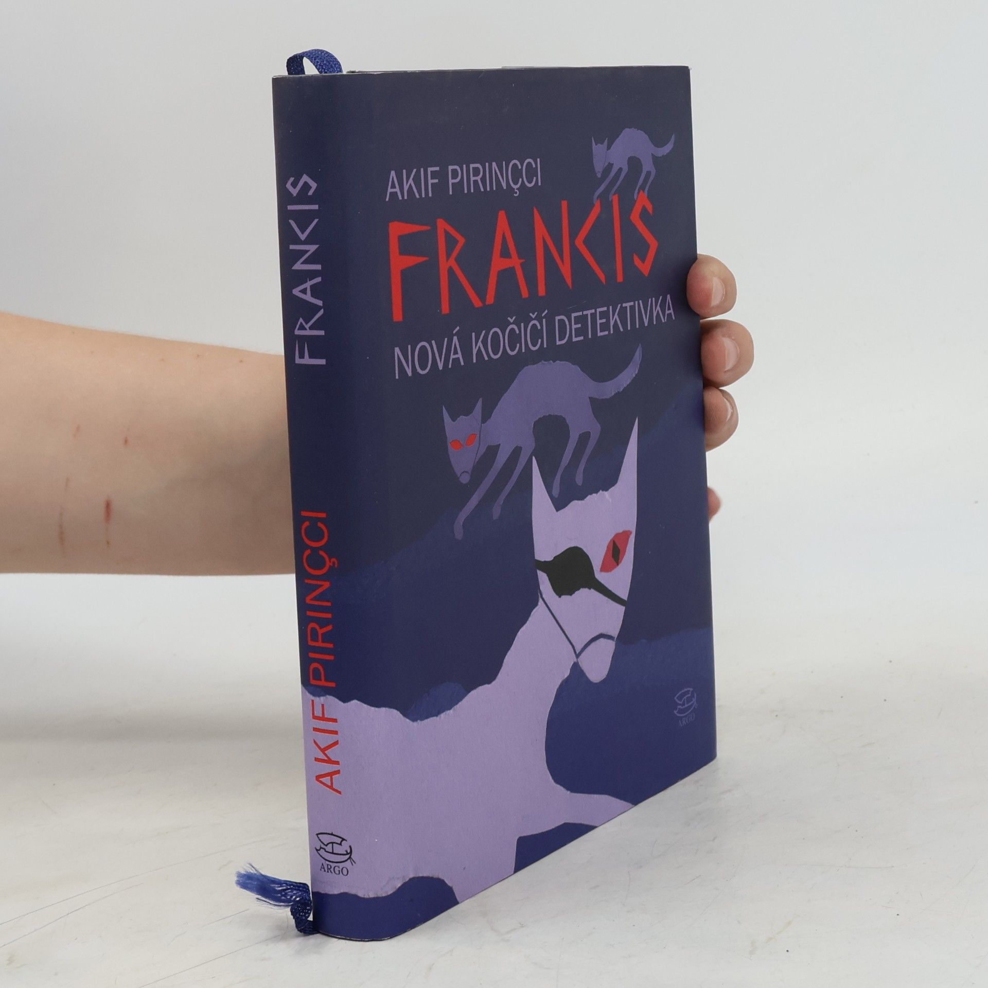 Akif Pirinçci Francis. Nová kočičí detektivka
