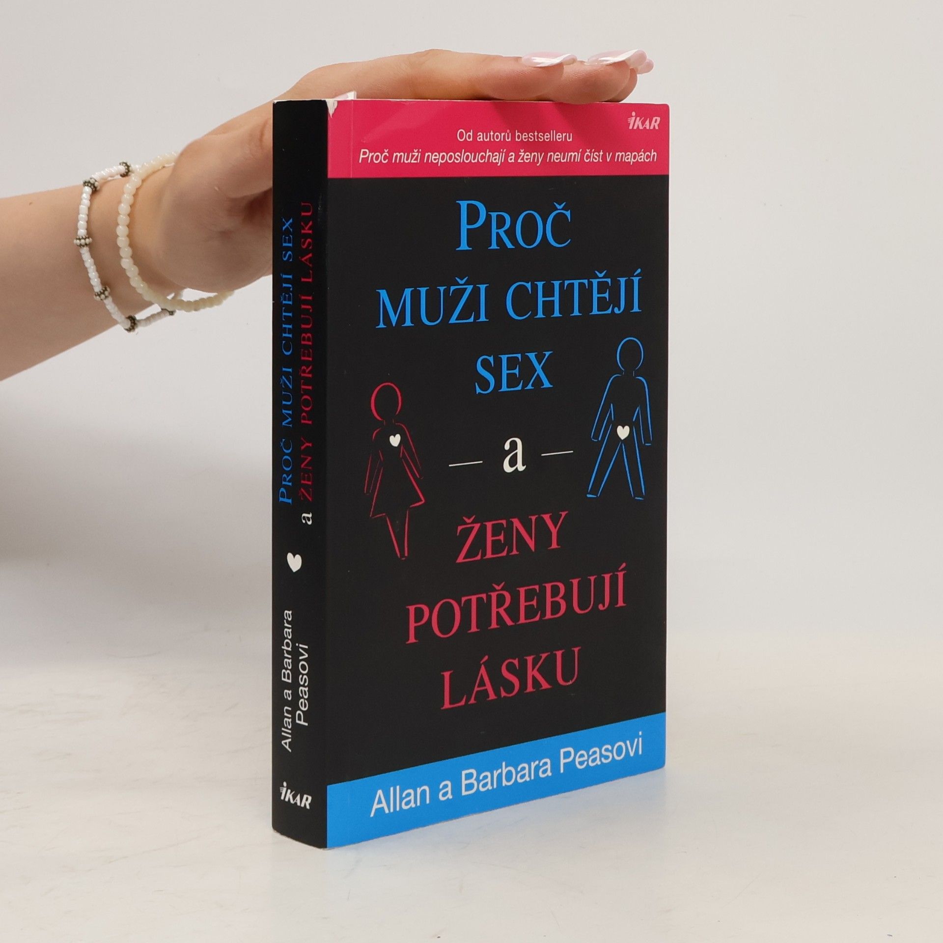 Allan Pease Proč muži chtějí sex a ženy potřebují lásku