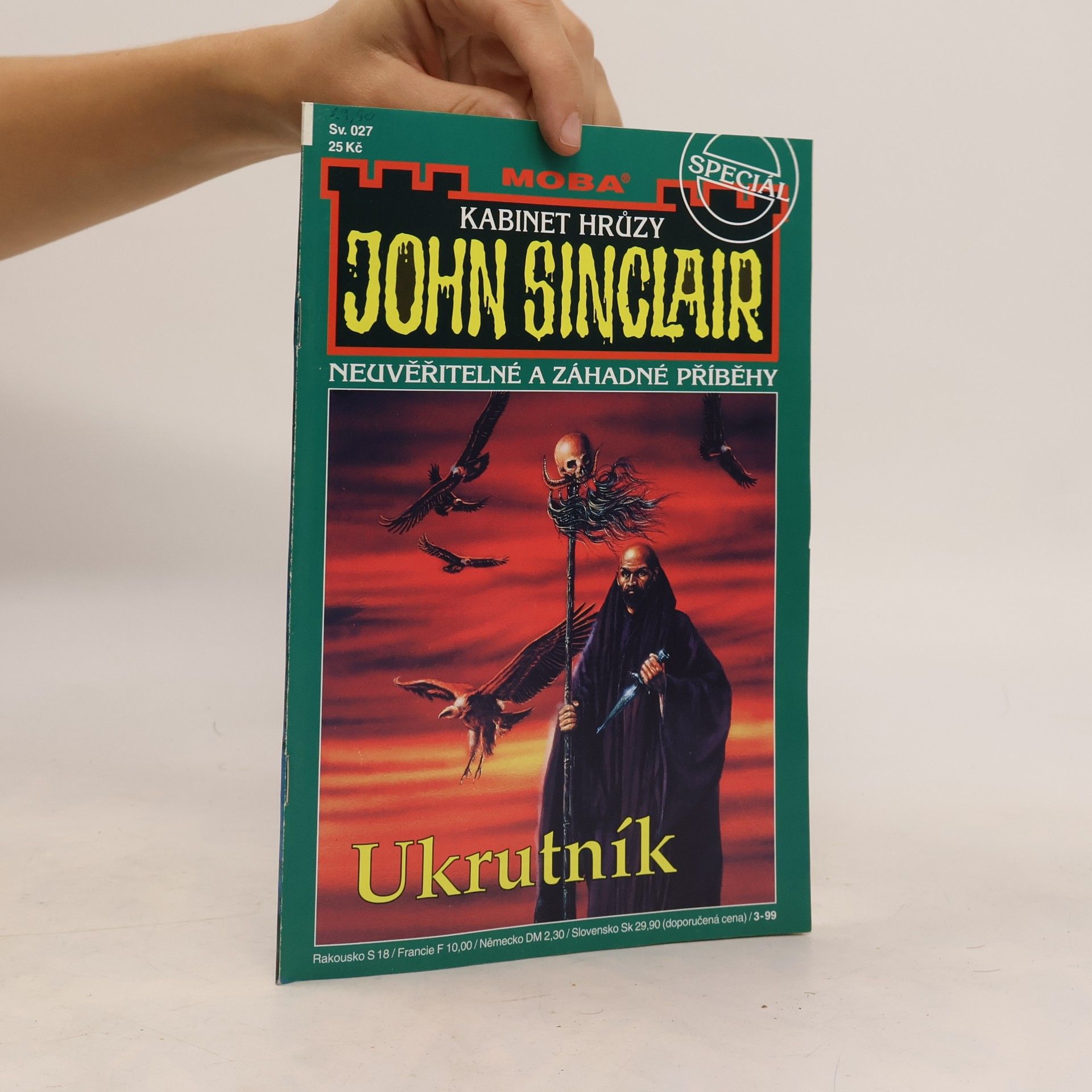 Jason Dark Ukrutník