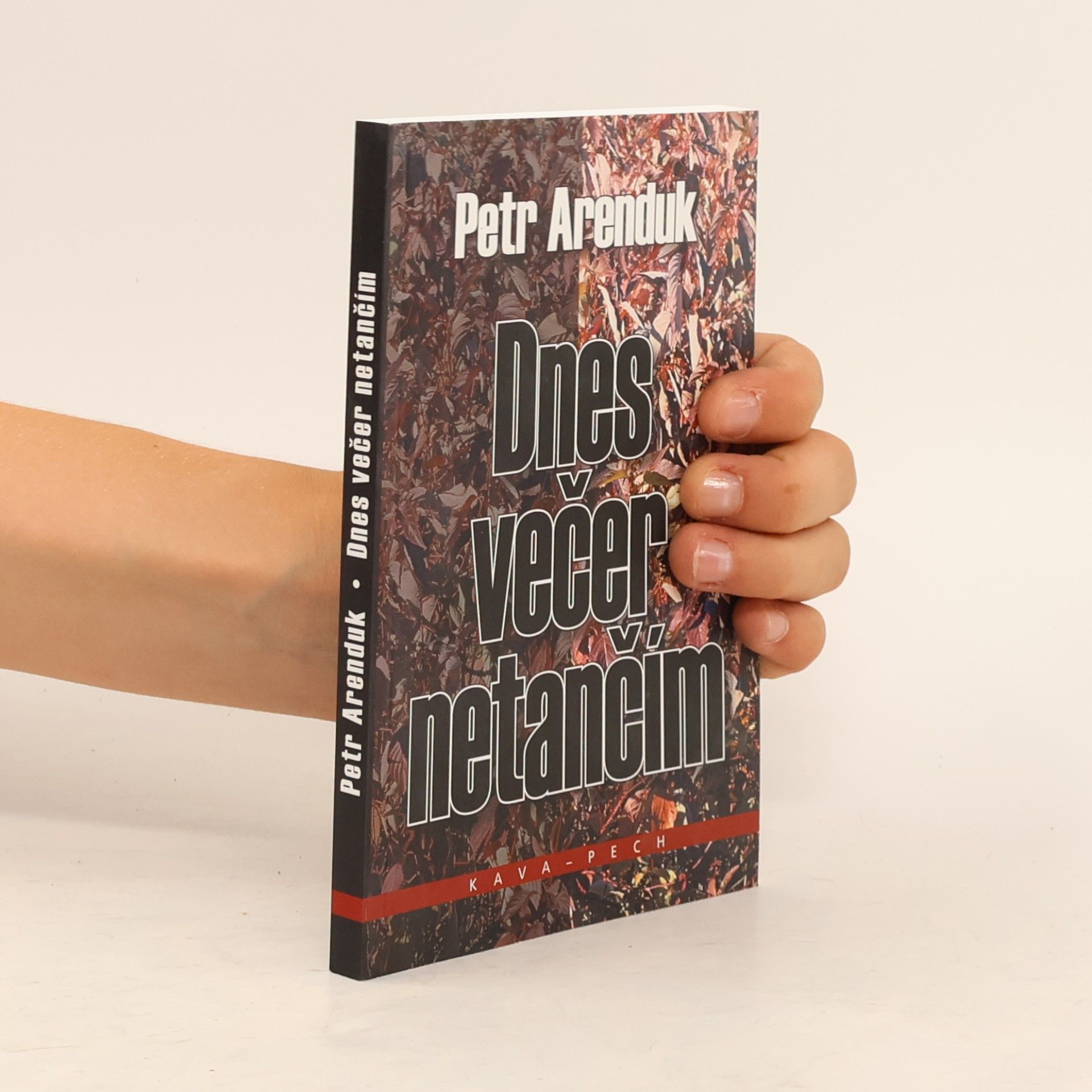 Petr Arenduk Dnes večer netančím