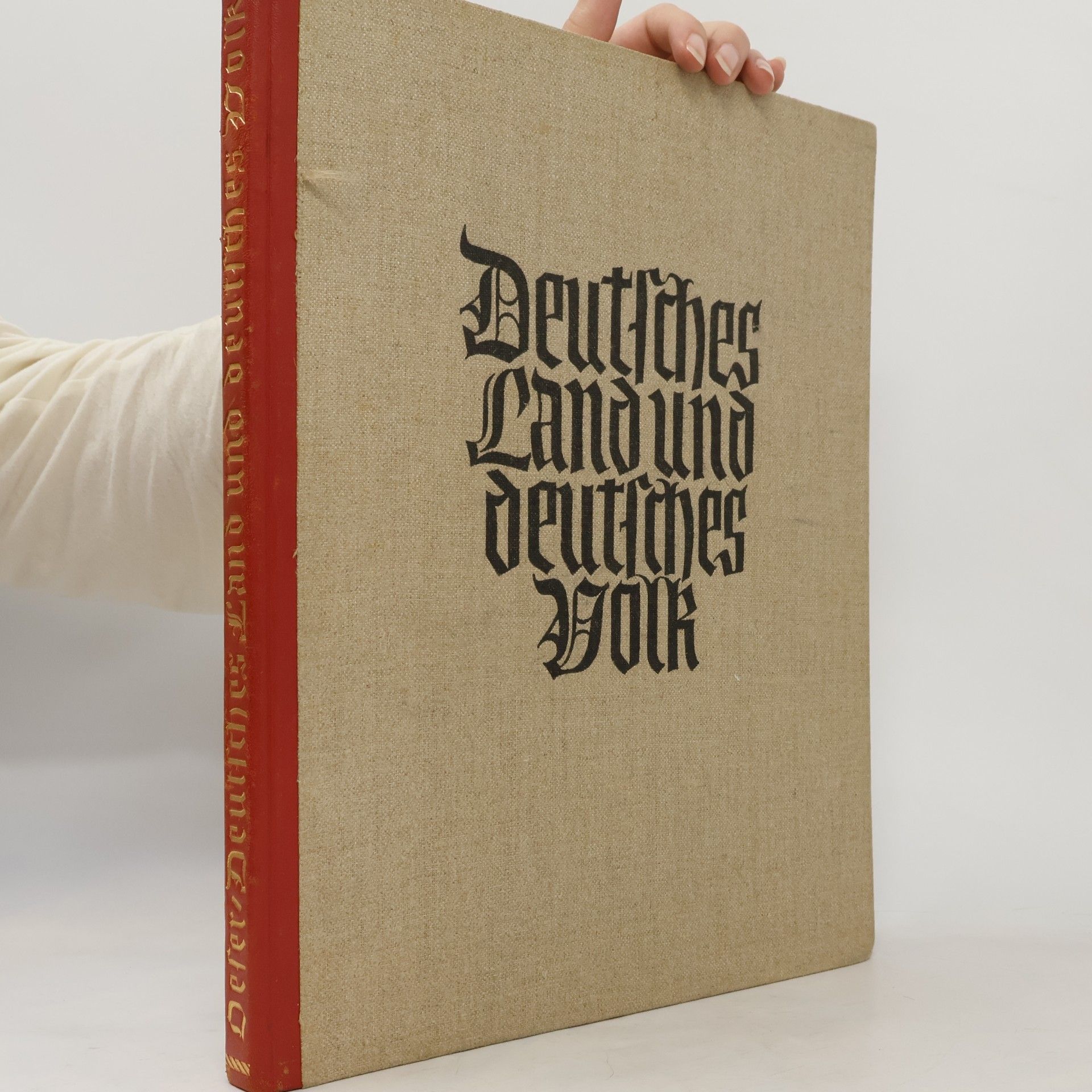 Hans Ludwig Defer Deutsches Lannd und deutsches Volk