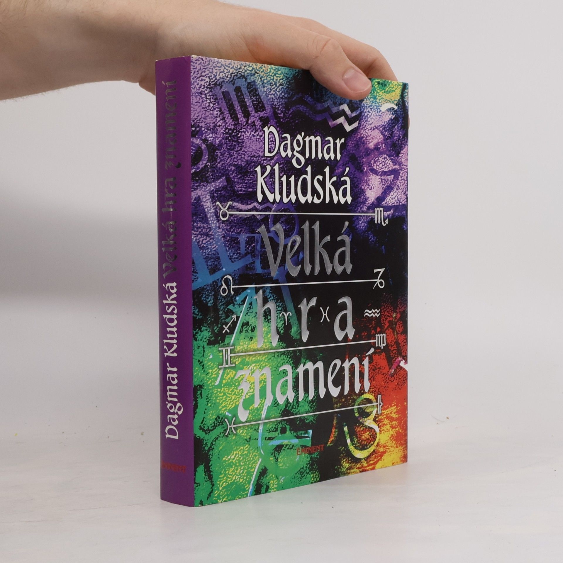 Dagmar Kludská Velká hra znamení